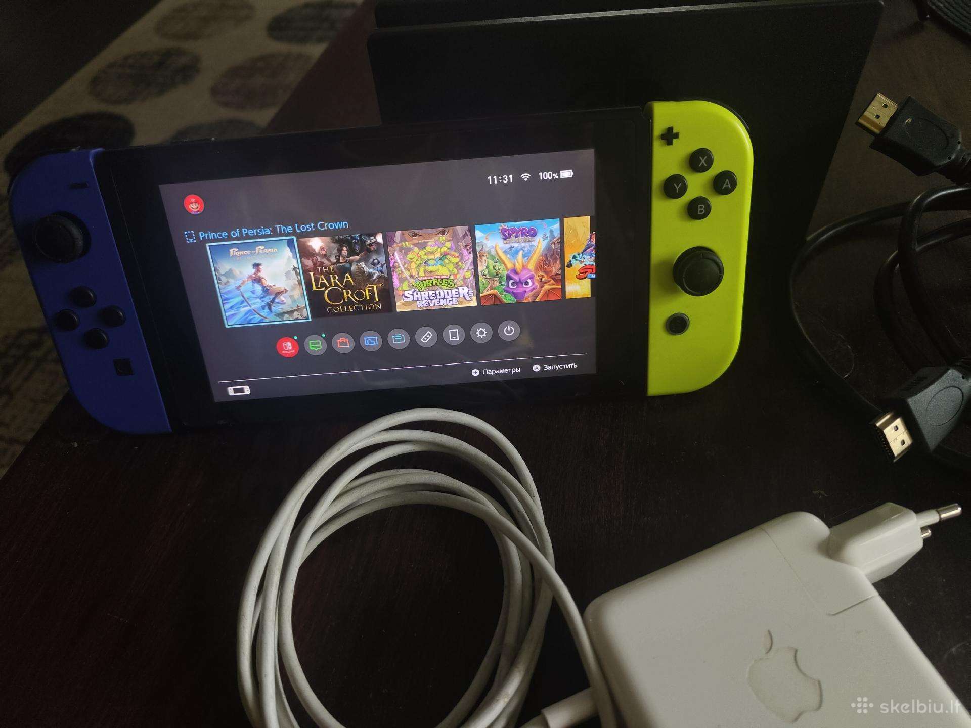 Nintendo switch