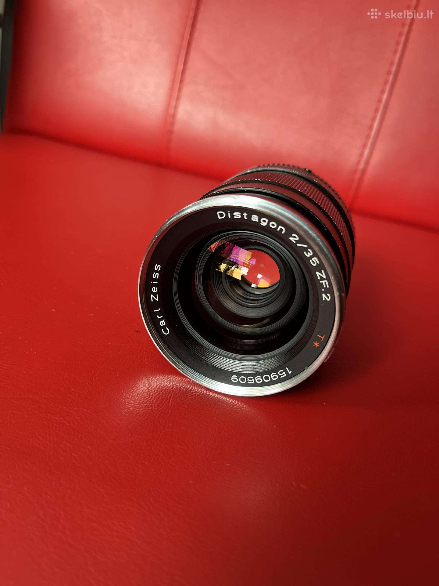 Zeiss Distagon T* 35mm f/2.0 Zf.2