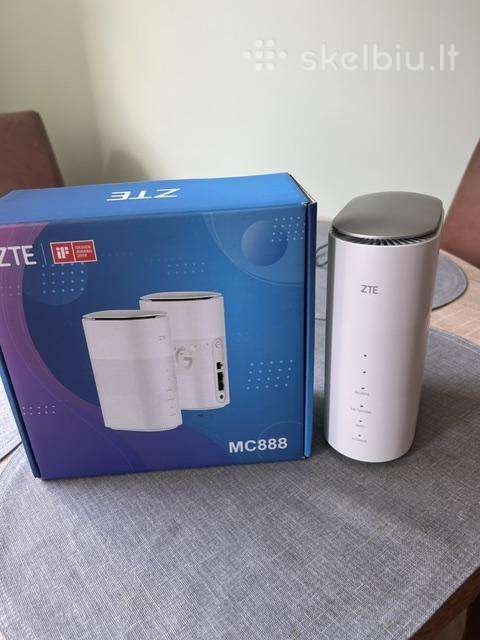 5 G modemas Zte Mc888