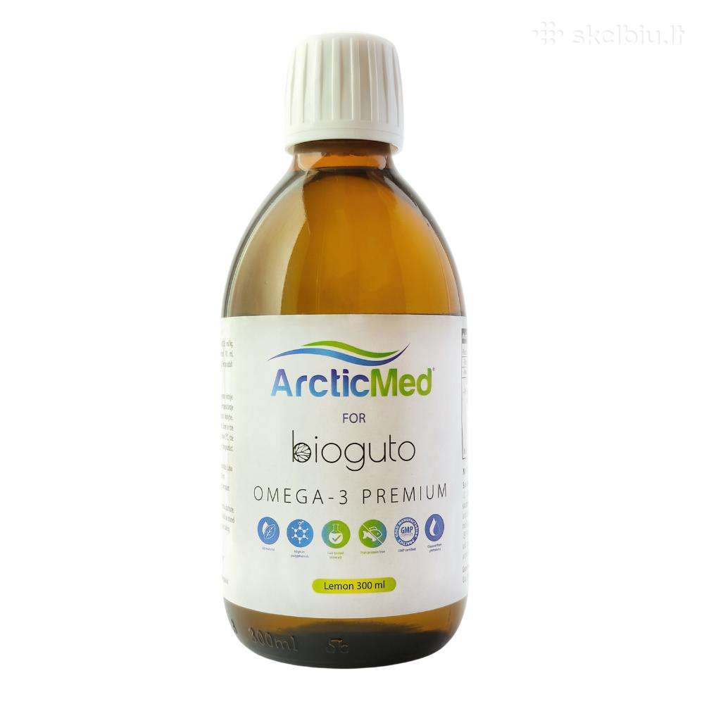 Žuvų taukai Bioguto