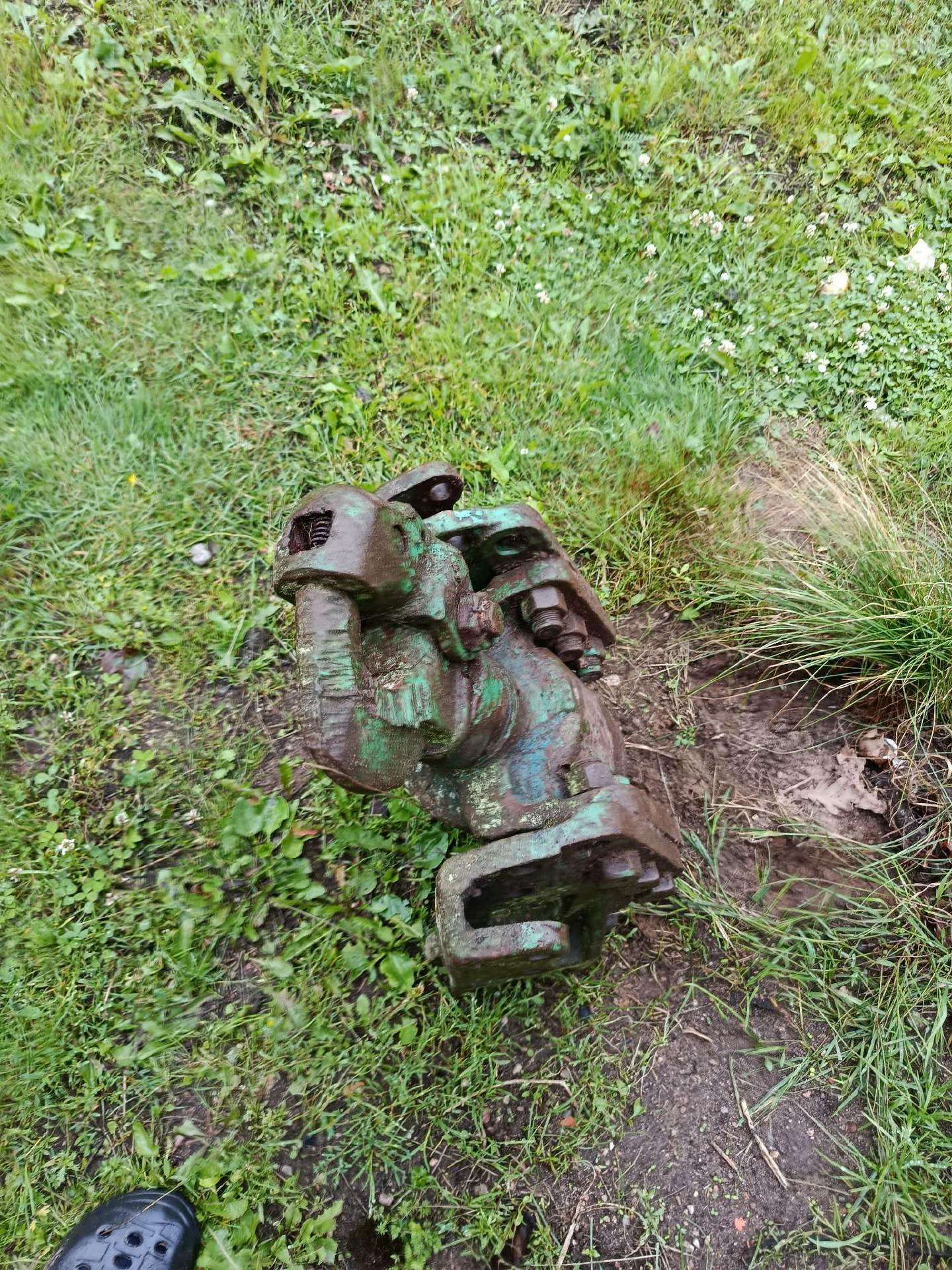 Skutikas, valomoji grūdų, T150 kilpa