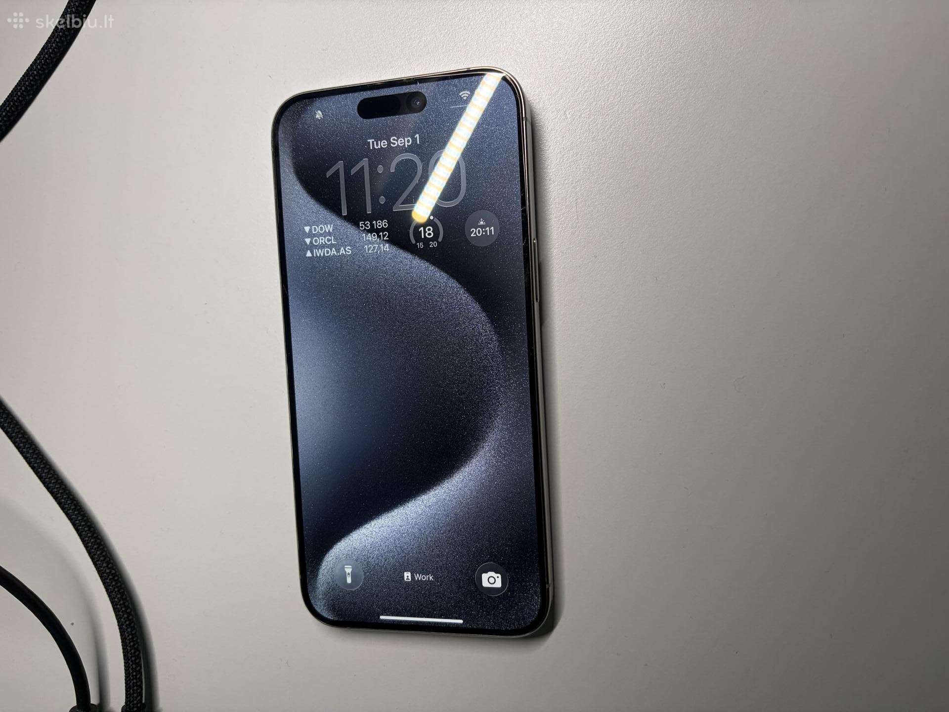iPhone 15 pro max 512gb