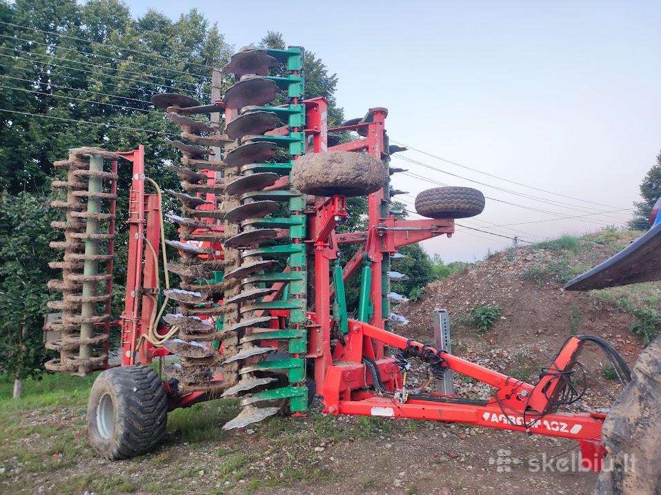 Lėkštinis skutikas Agro-masz Btc60