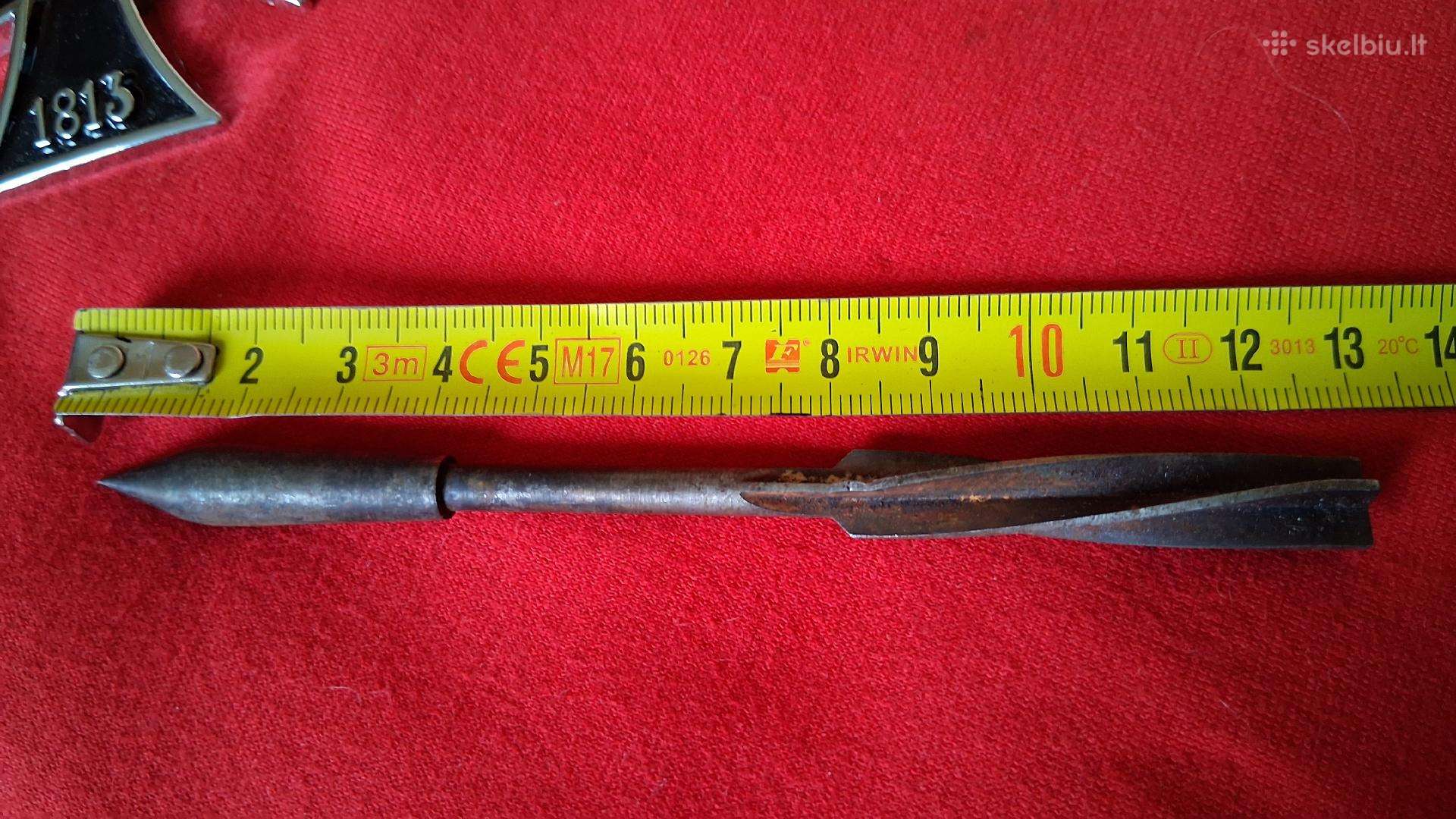 Flechette,strėlė.ww1. G98.w05.metalinė makštis .