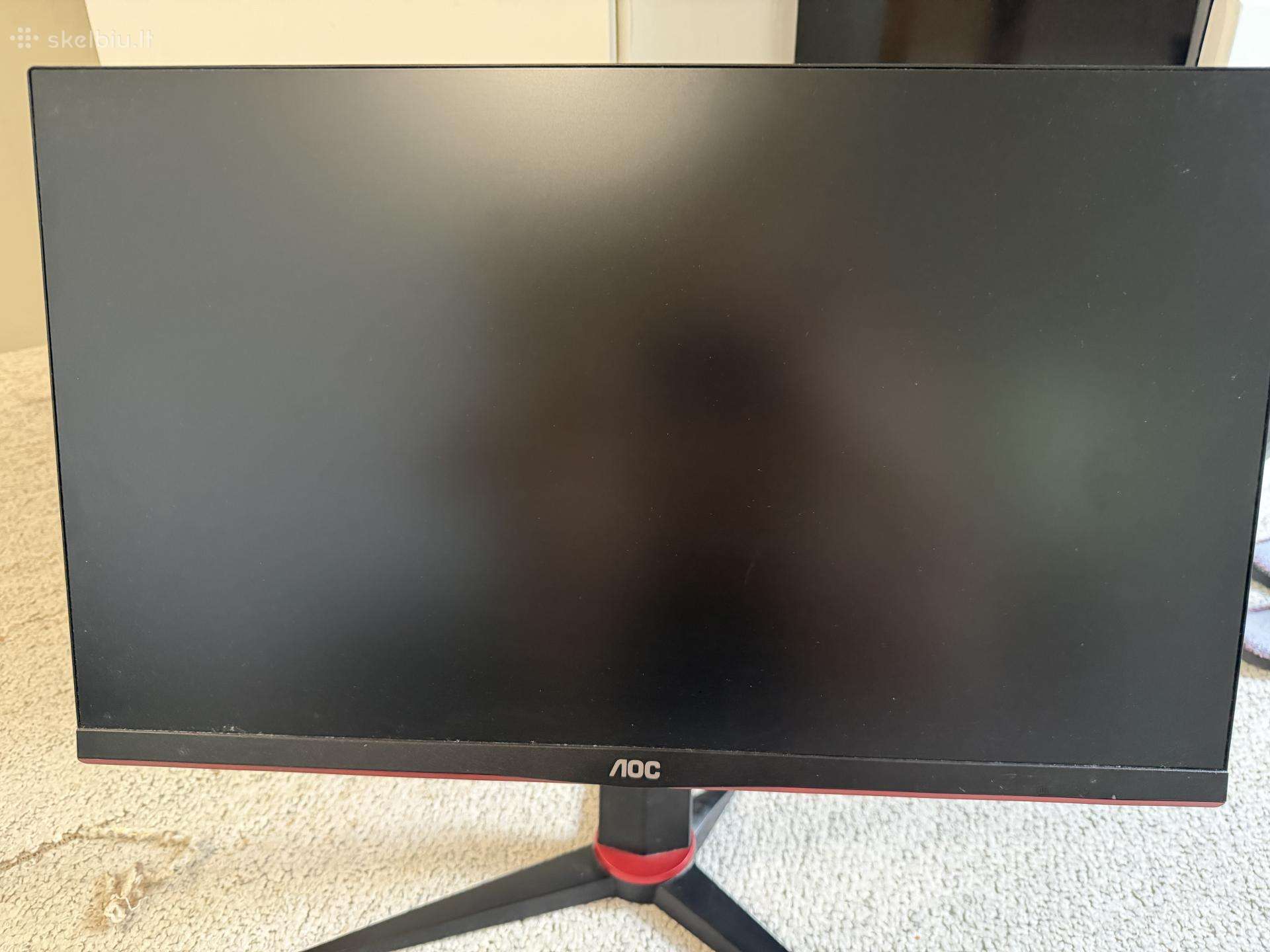Parduodamas monitorius Aoc 24g2u/bk Gaming 23.8