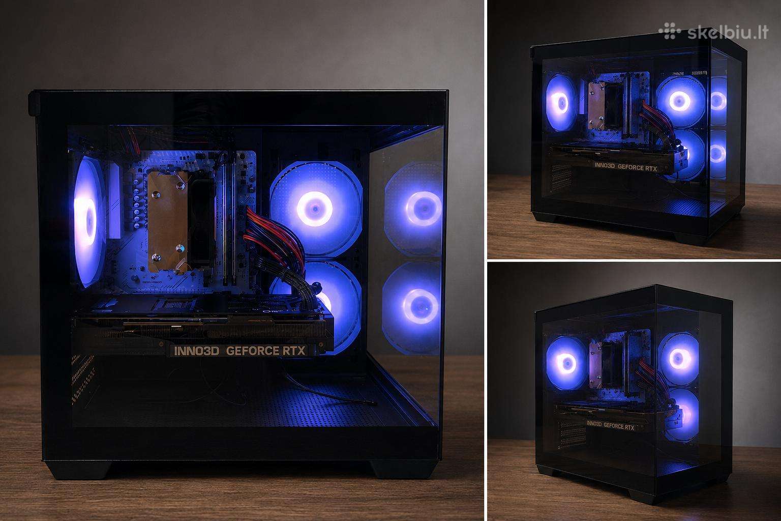 Pc Rtx 5070 12gb, Ryzen 5 5500x3d, 32gb RAM