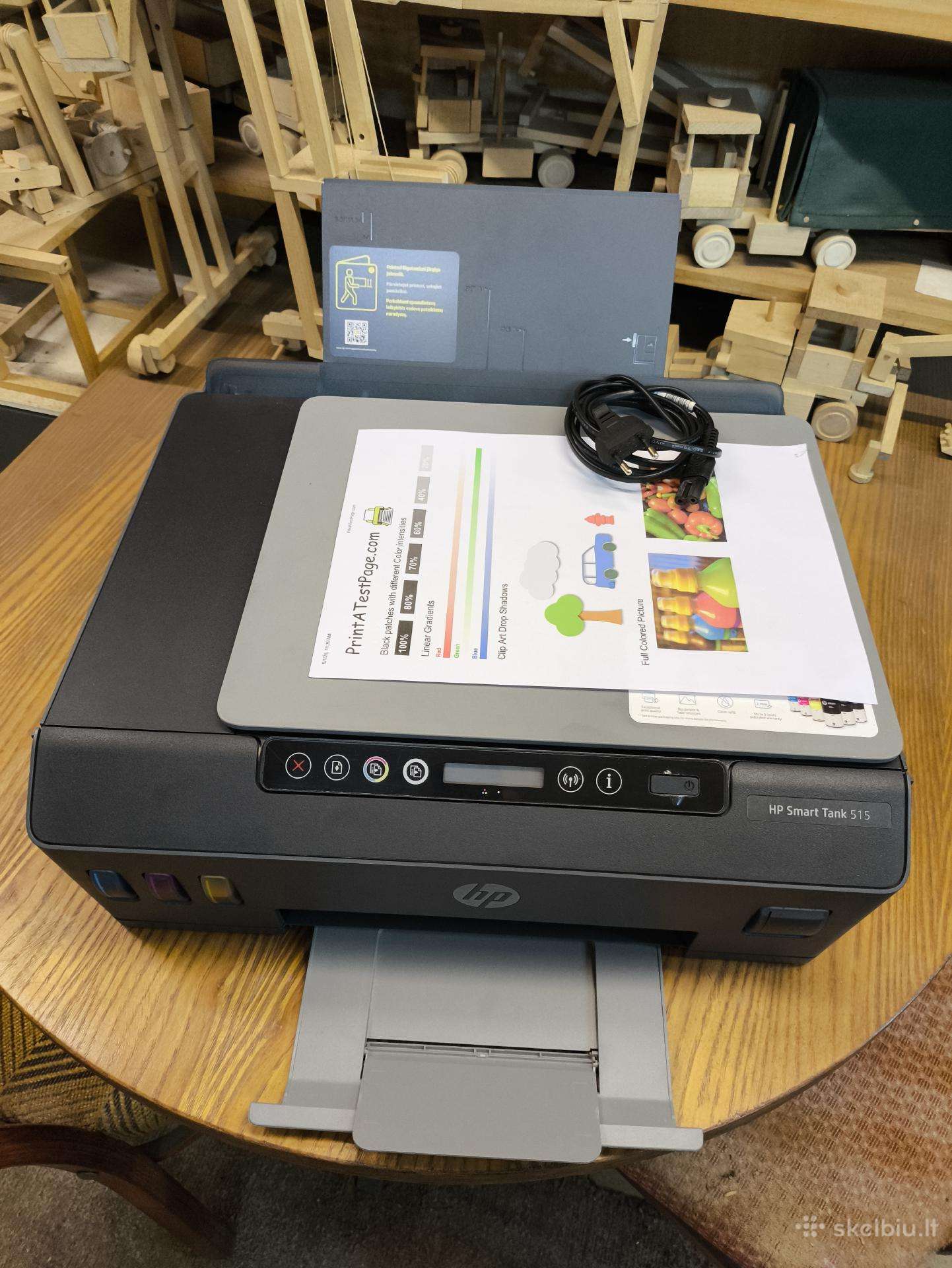 Daugiafunkcis spausdintuvas Hp Smart Tank 515