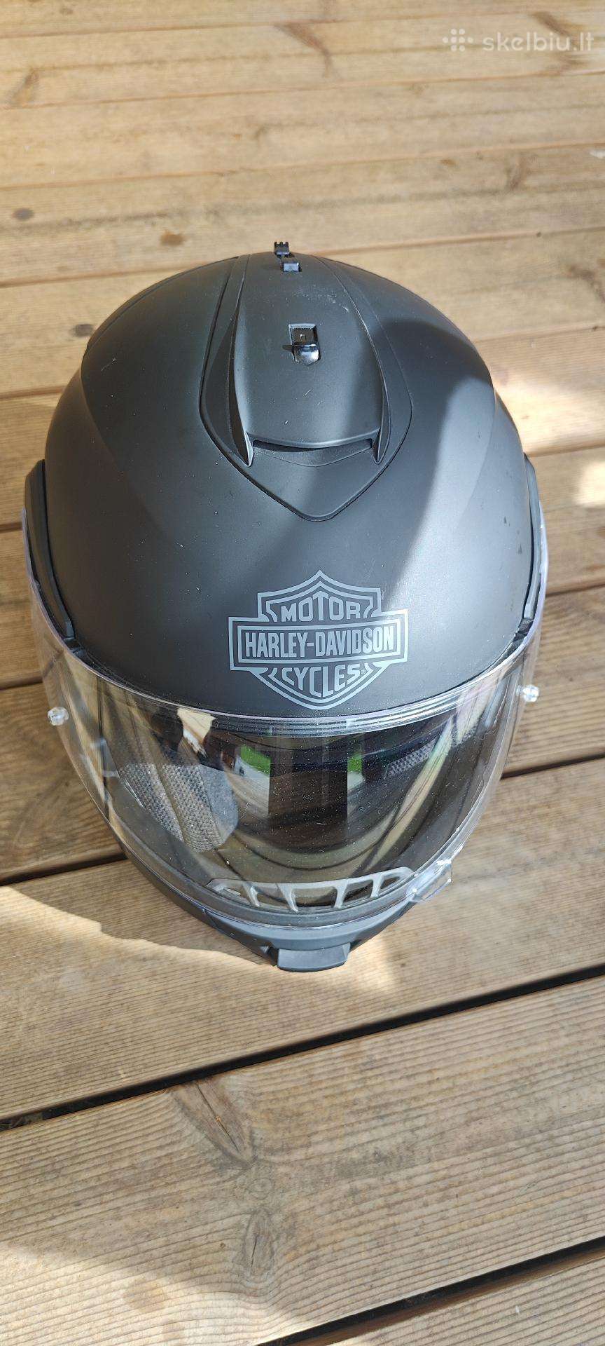 Harley davidson motociklo šalmas