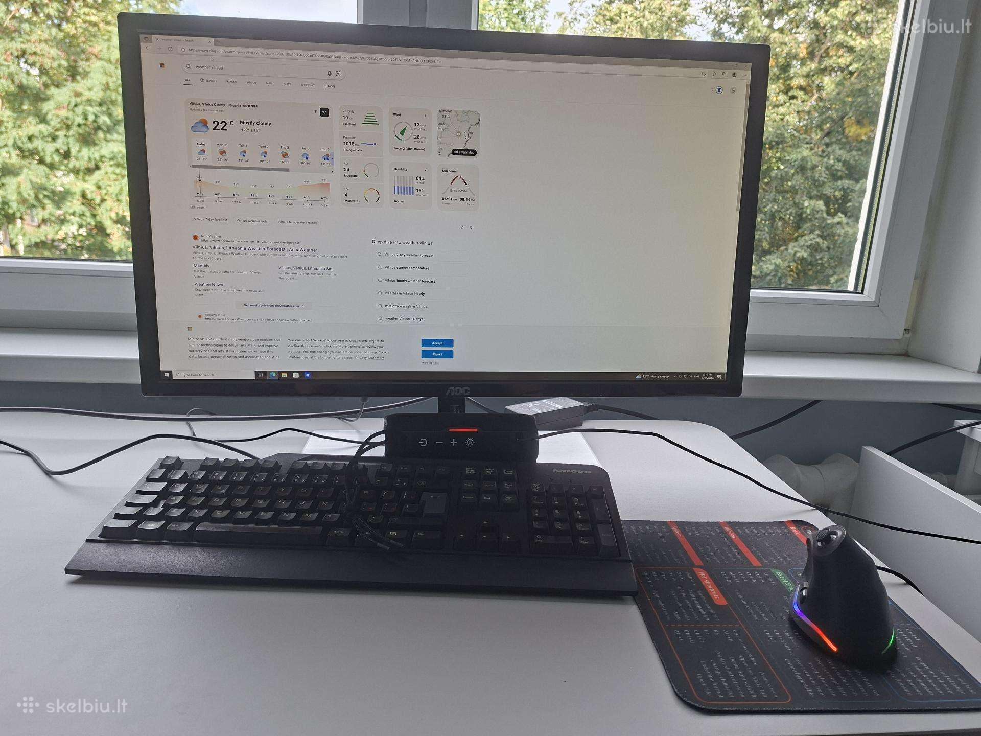 Aoc U2879g6 28" 4k (38402160 @ 59 Hz)
