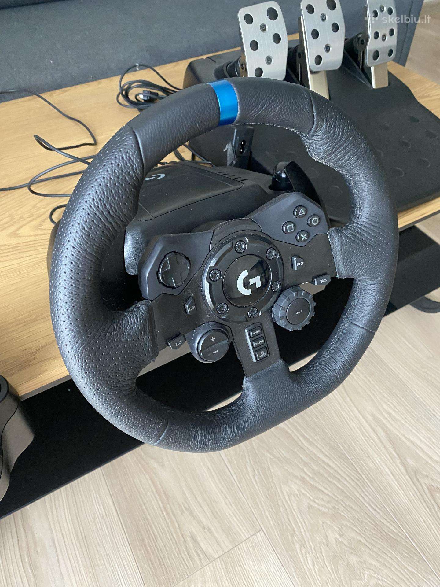 Logitech G923