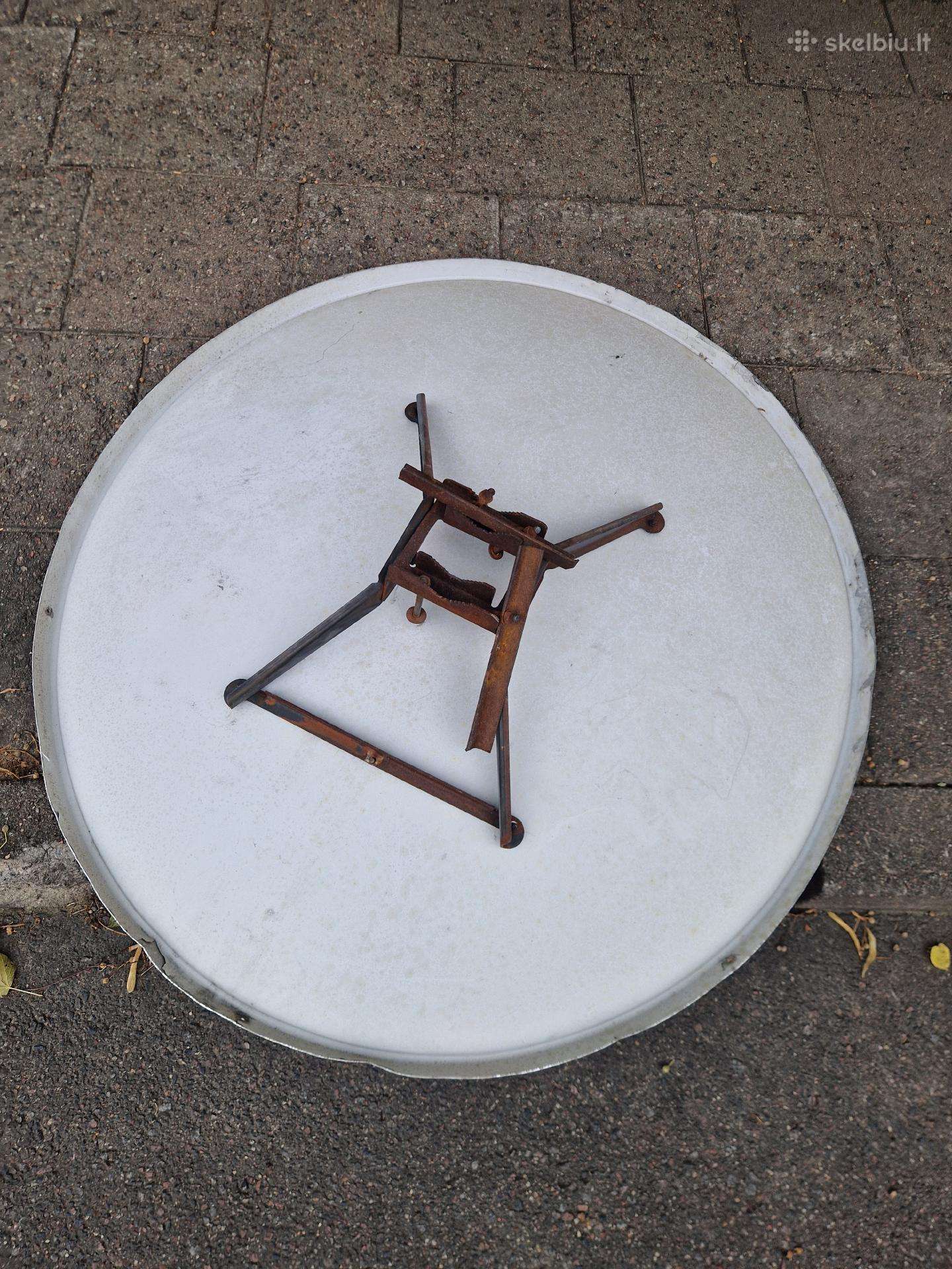 Palydovinė antenos lekštė 120 cm