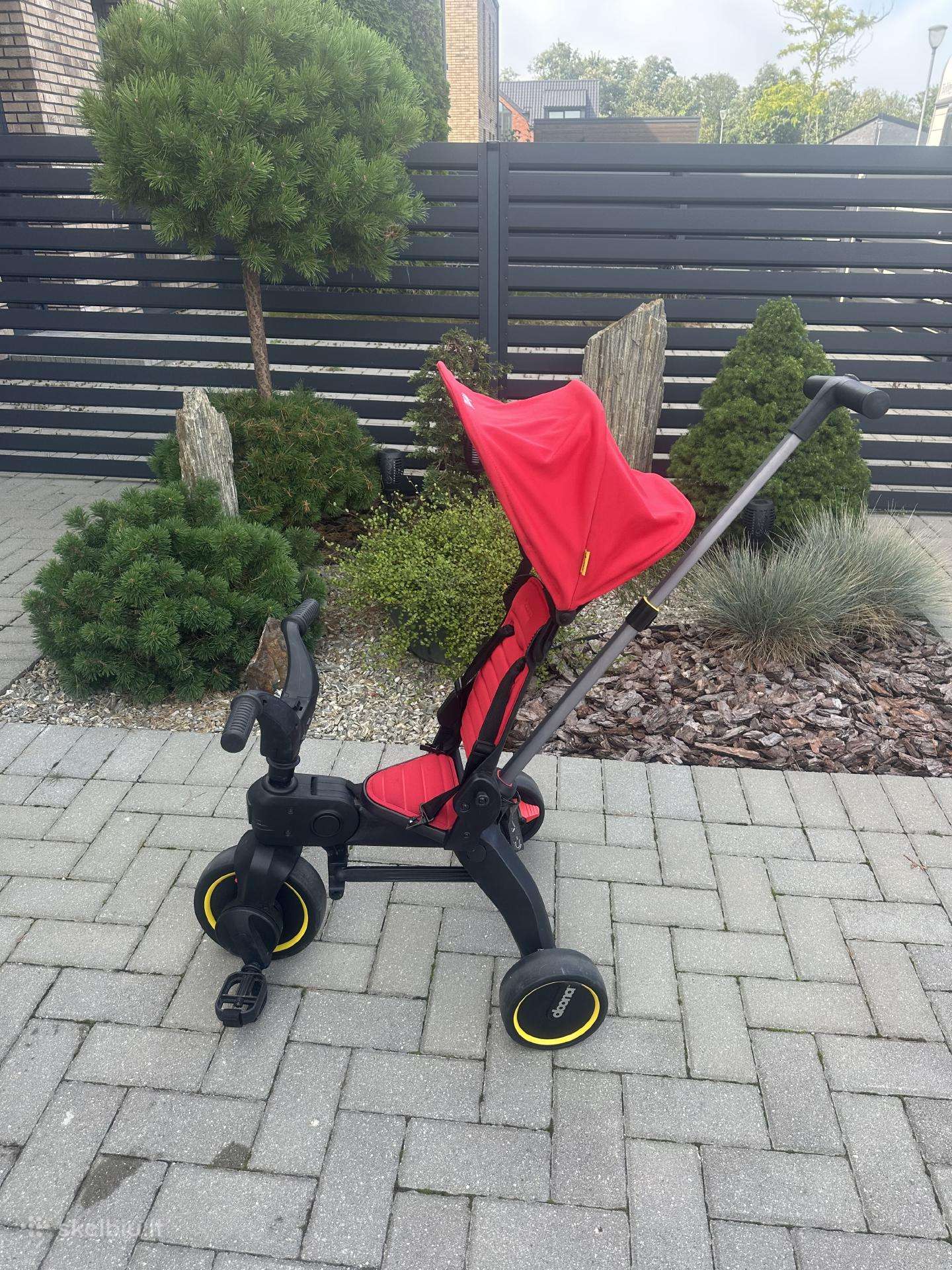 Fainas triratukas Doona Liki Trike S3