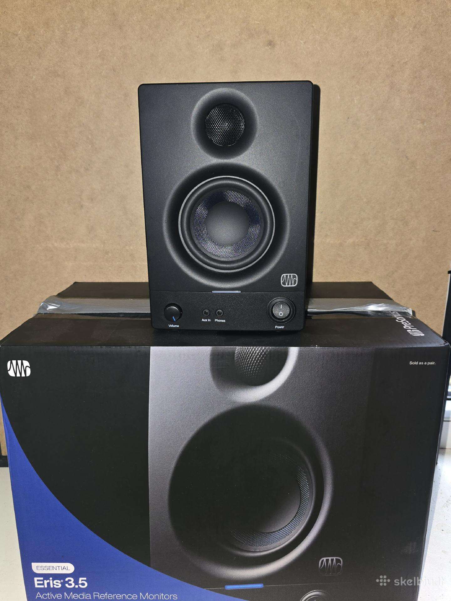 Presonus Eris 3.5 monitorinės kolonėlės