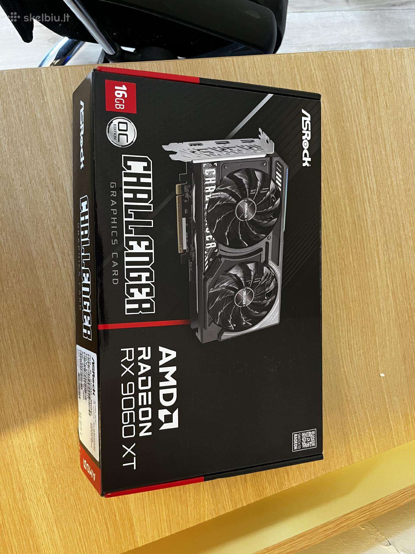 Amd Radeon rx 9060 XT 16gb