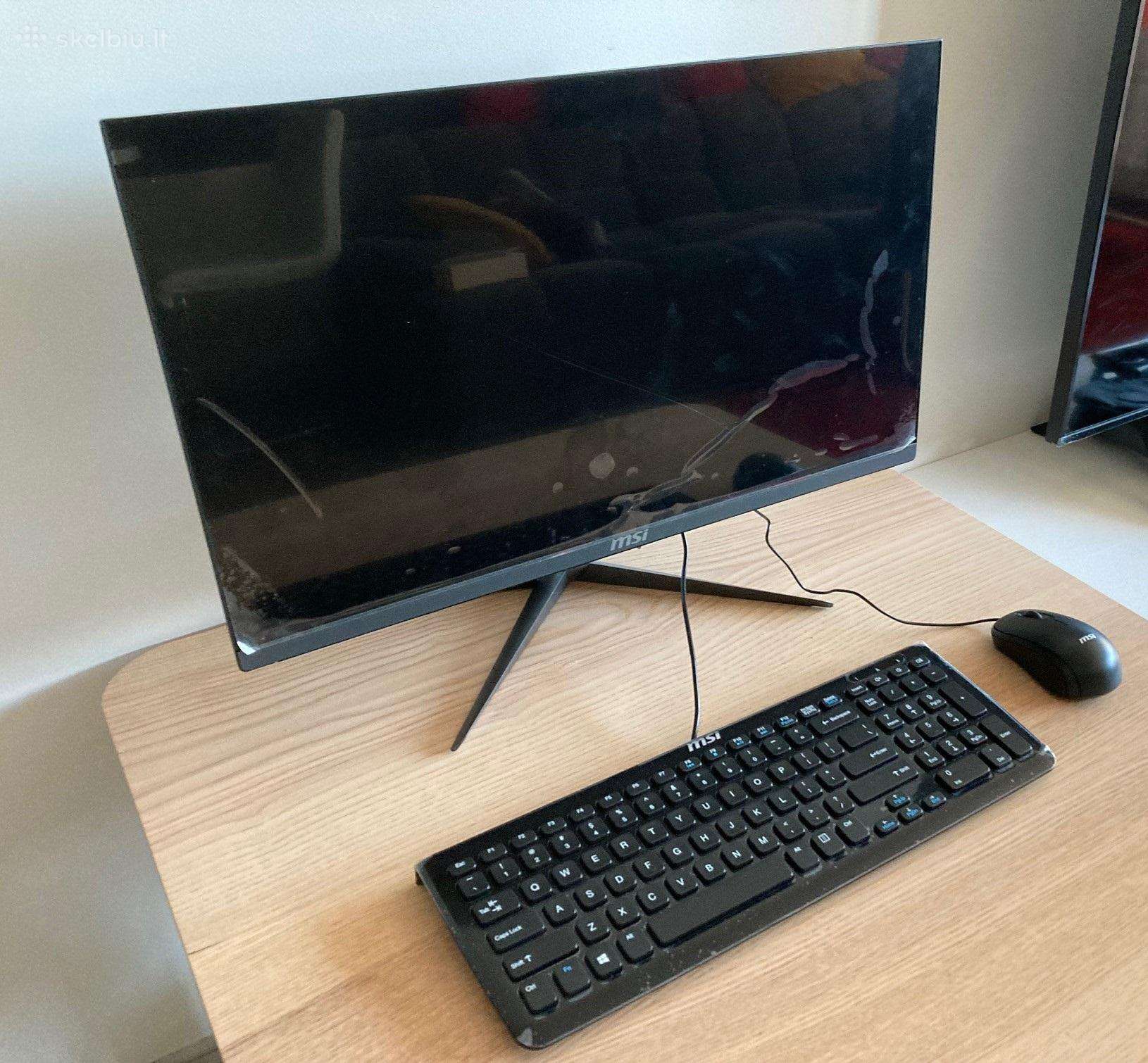 Stacionarus kompiuteris Msi Pro 24x - All in one