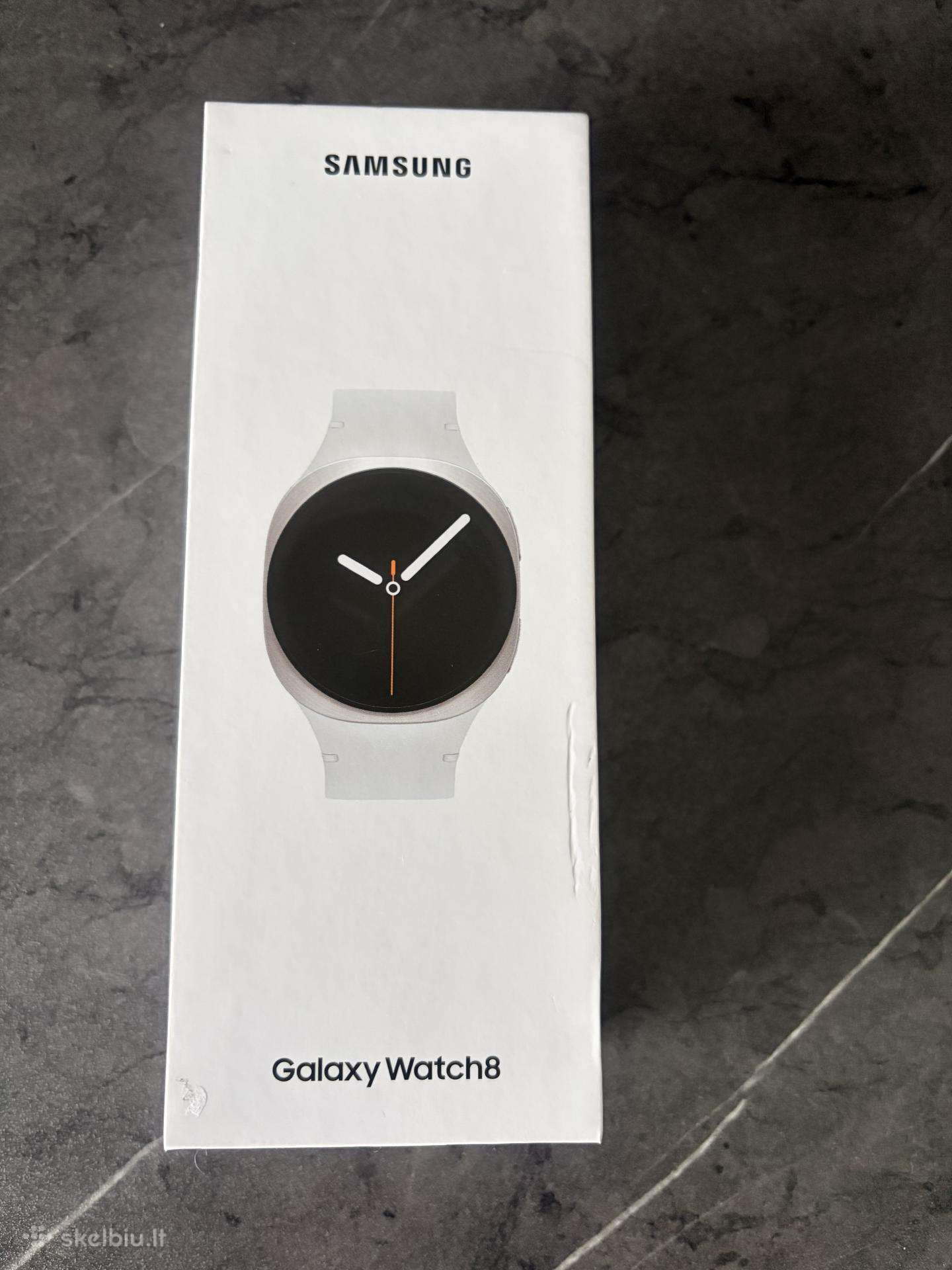 Samsung Galaxy Watch 8 Silver 40mm