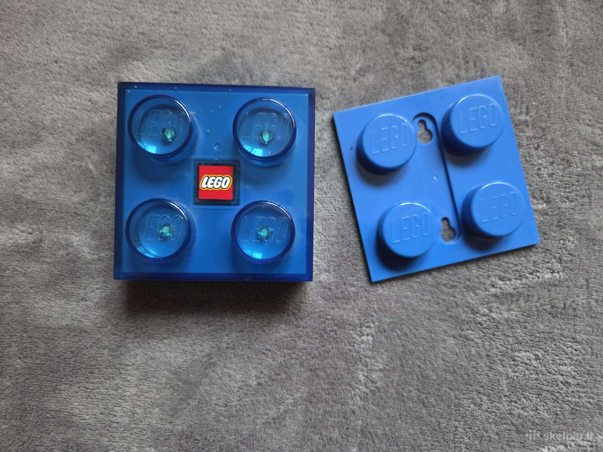 Originalus Lego šviečiantis naktinis šviestuvas