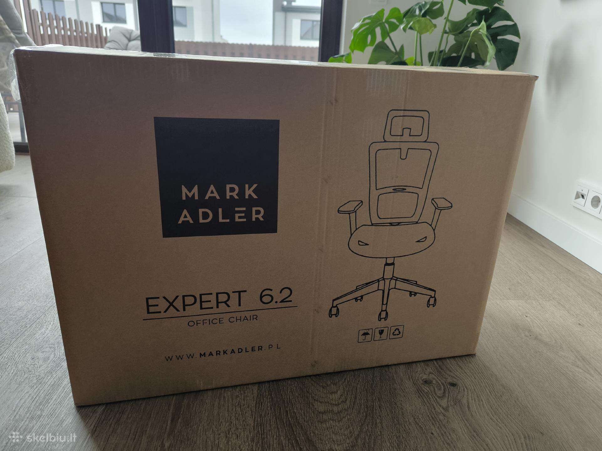 Ergonomine kėdė Mark Adler Nauja
