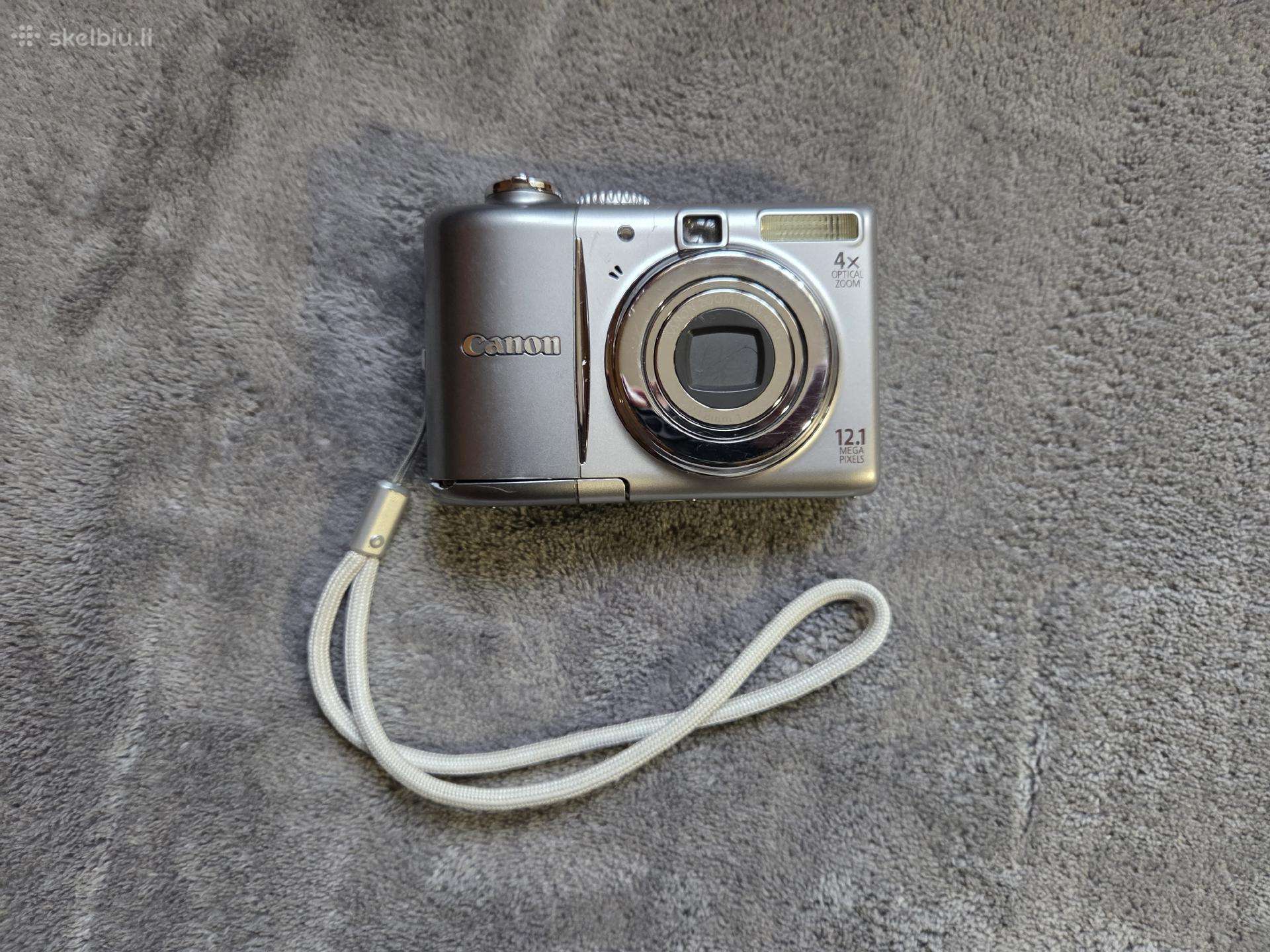 Canon Powershot A1100 Is Digital Camera 12.1mp