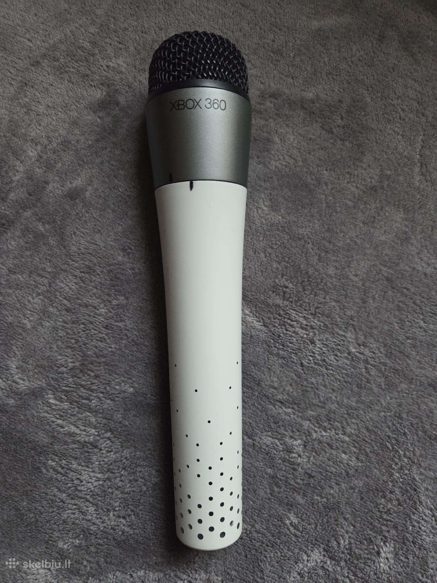 Belaidis mikrofonas Xbox 360 Wireless Microphone