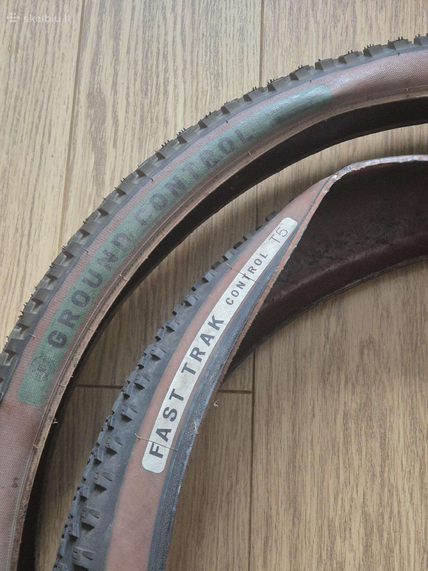 Specialized Fast Trak ir Ground Control padangos