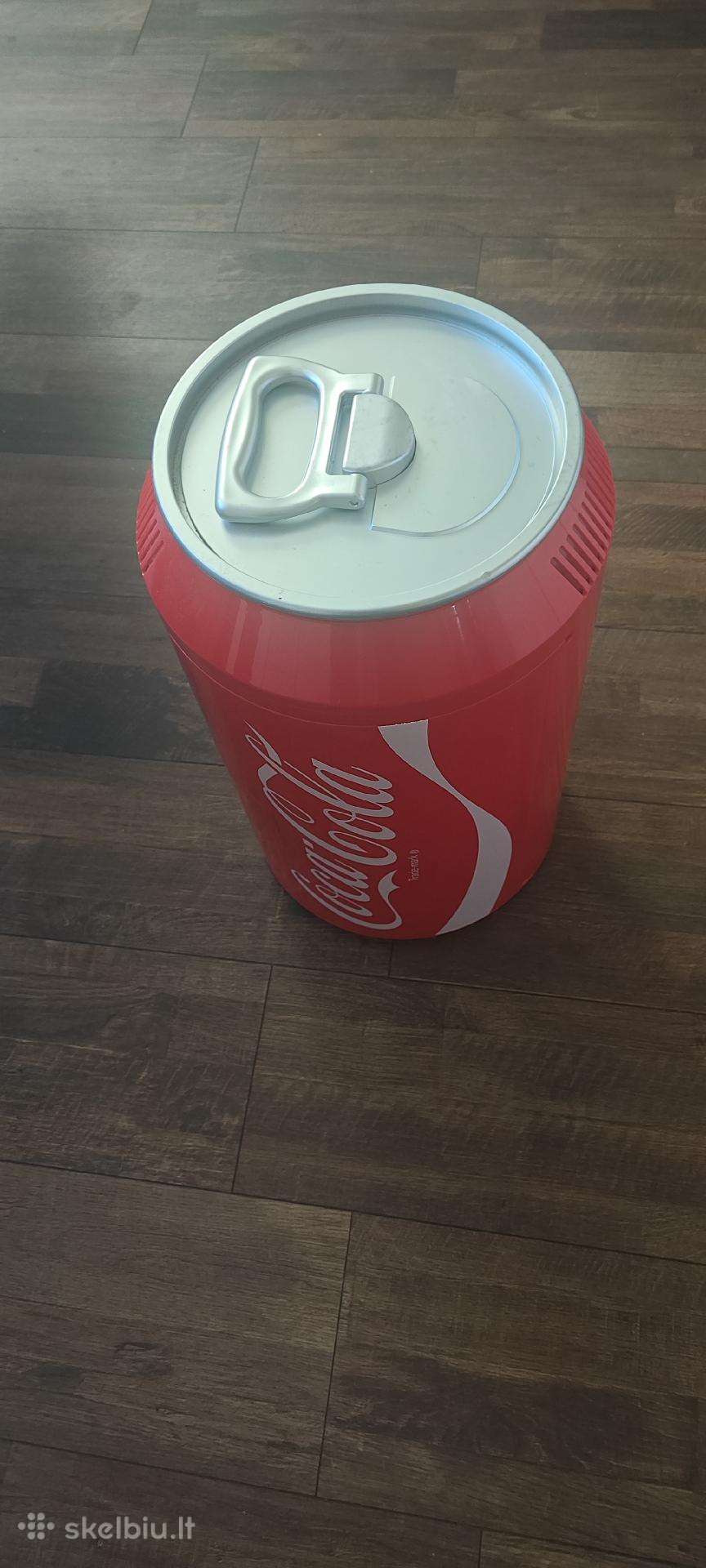 Coca-cola skardinės formos mini šaldytuvas