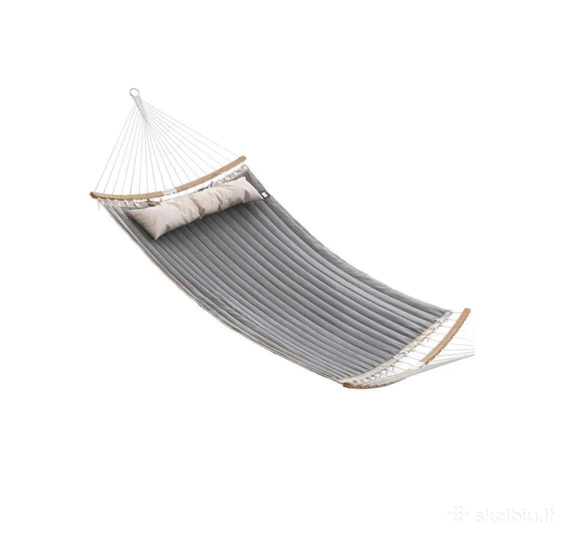 Kokybiškas hamakas dviems
