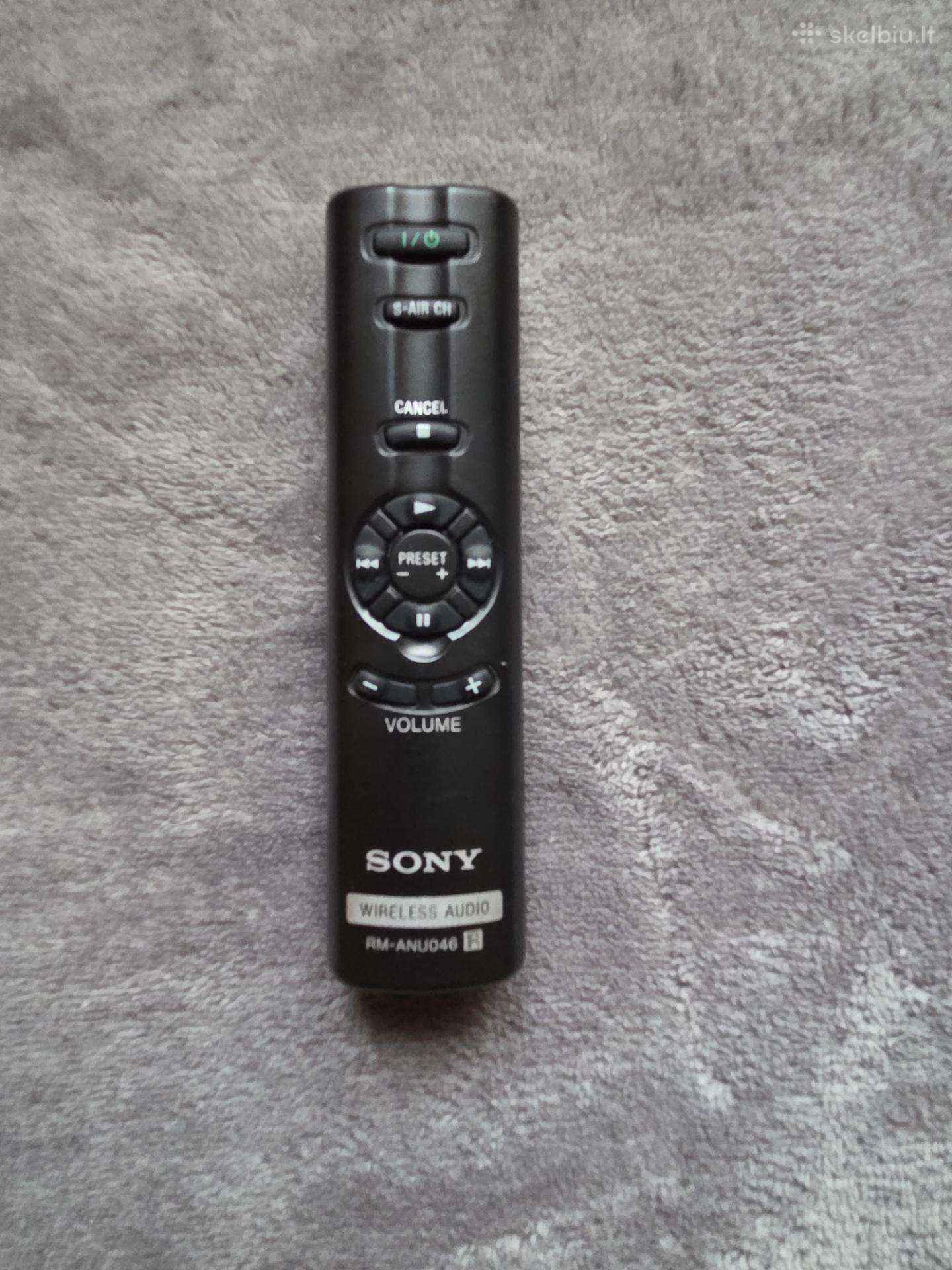 Sony Rm-anu046 Wireless Audio pultelis