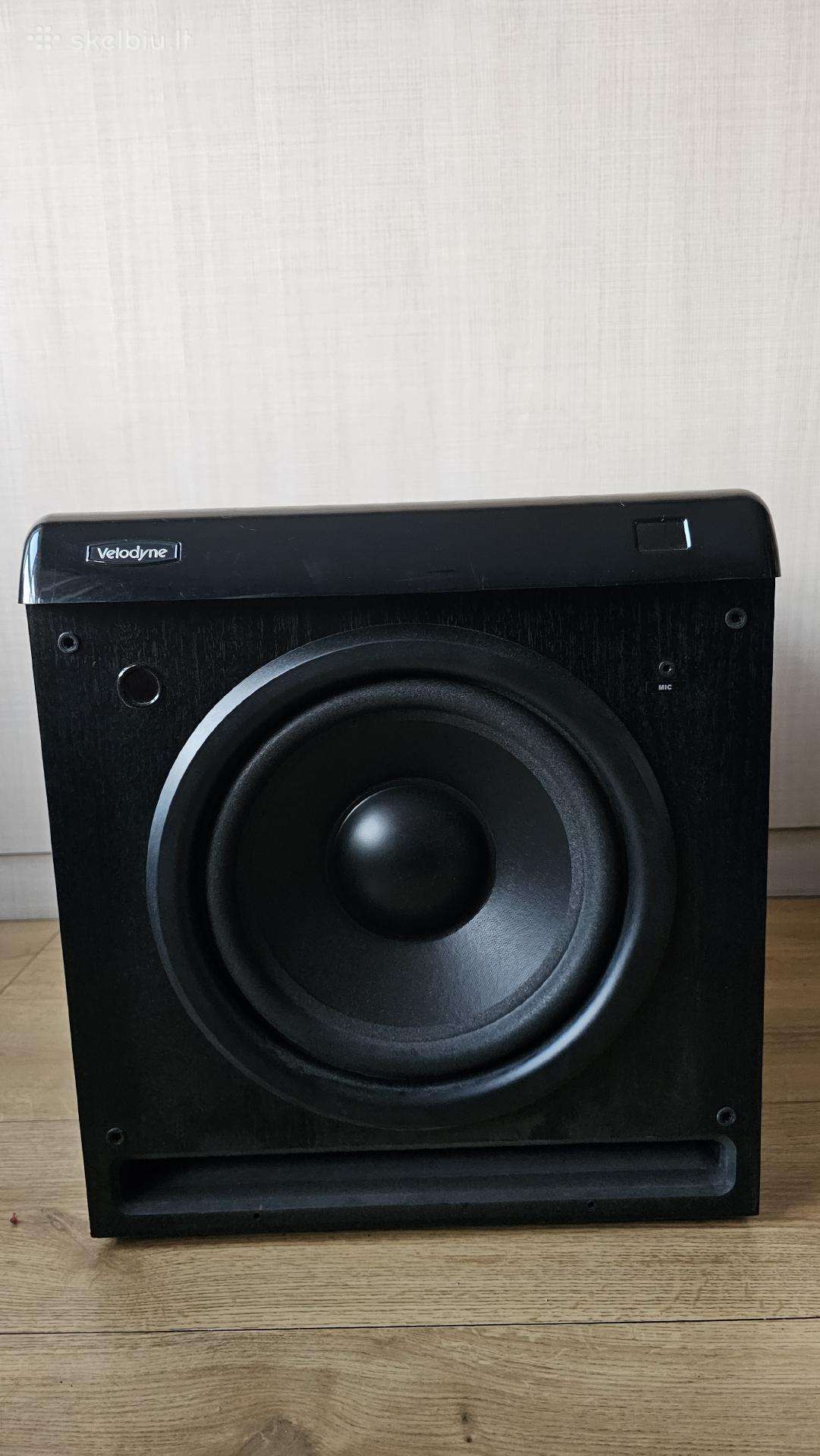 Subwoofer Velodyne Cht-10qr Bve