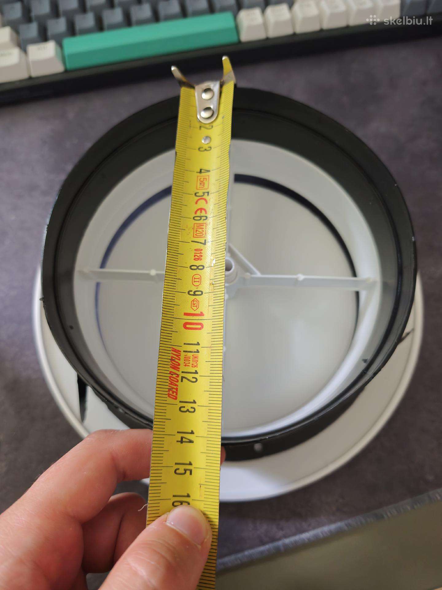 Oro srauto difuzoriai 150mm 9 vnt