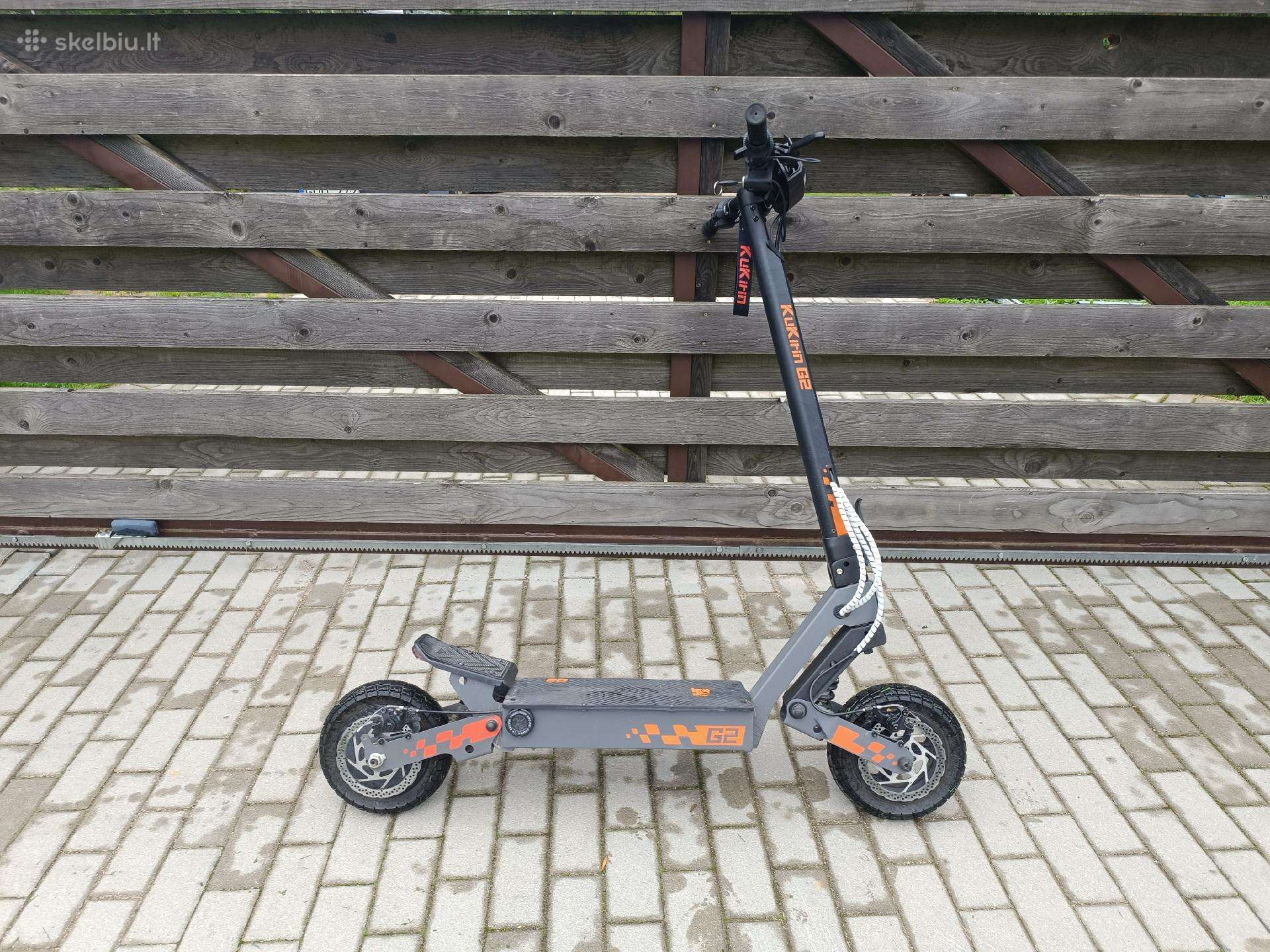 Elektrinis paspirtukas kukirin g2