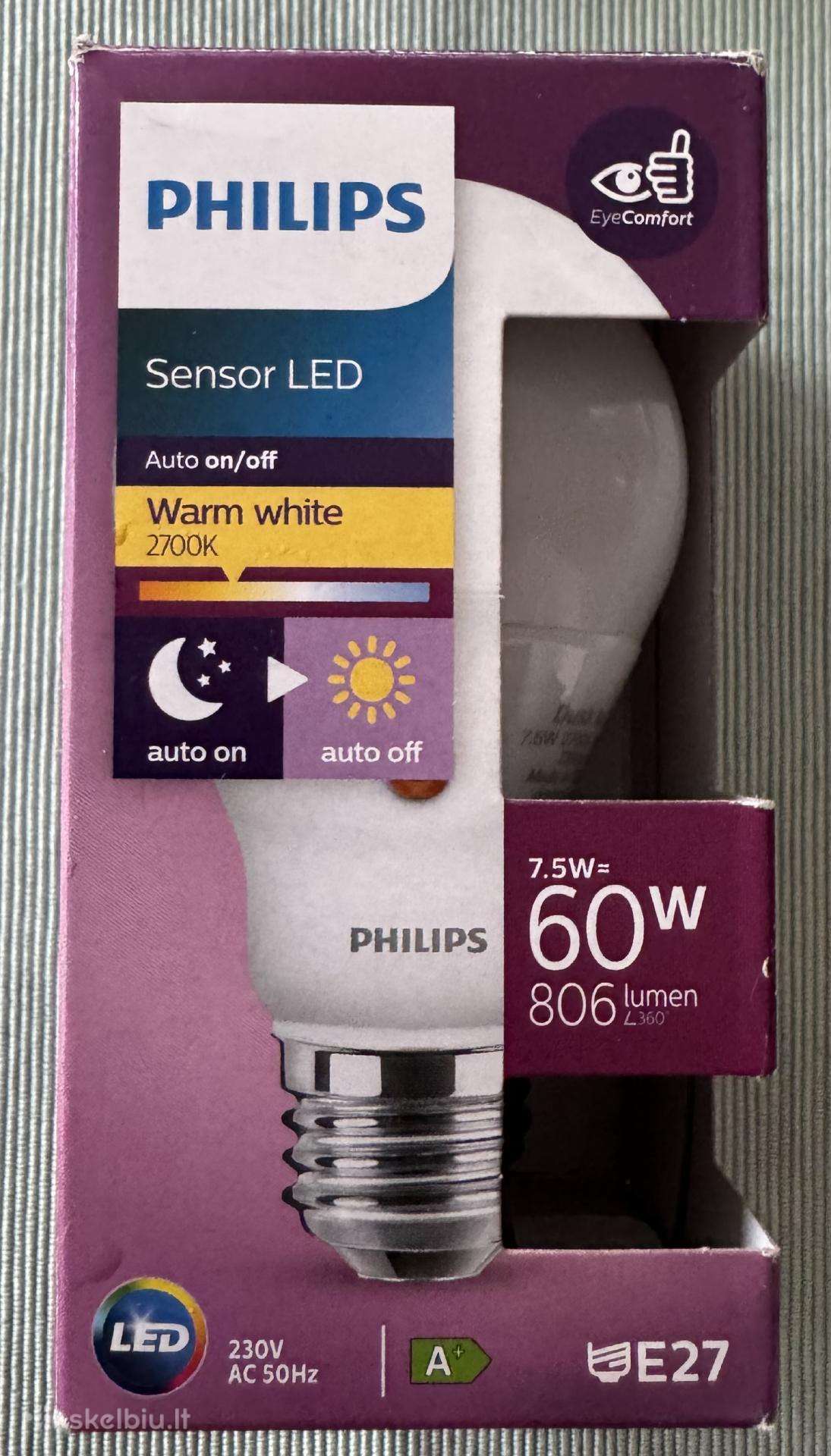 Naktinė LED lemputė Brennenstuhl/nightlight, 0,85w