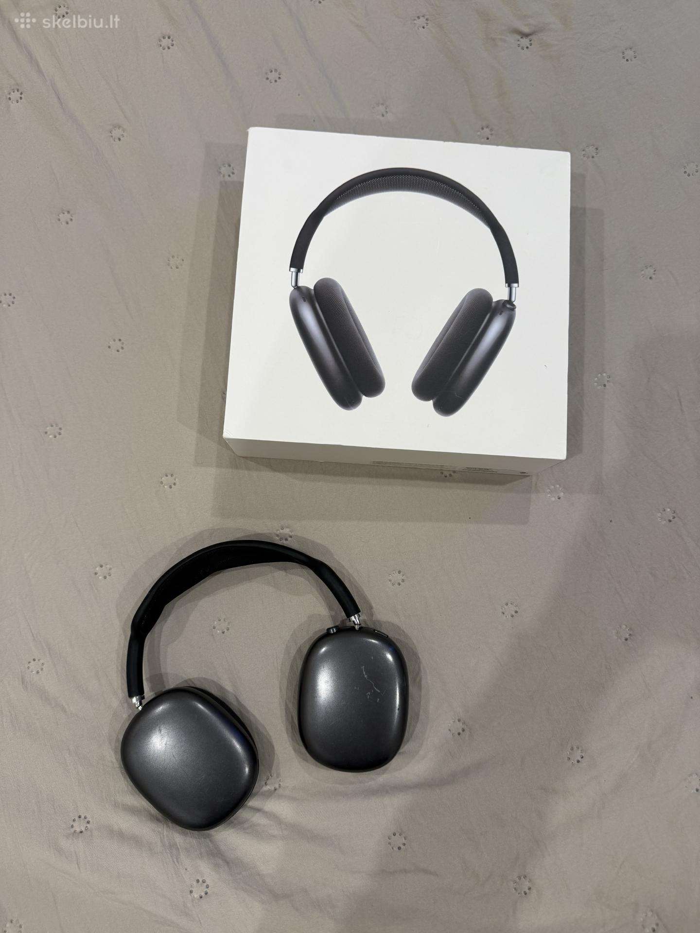 Apple Airpods Max Space Gray belaidės ausinės