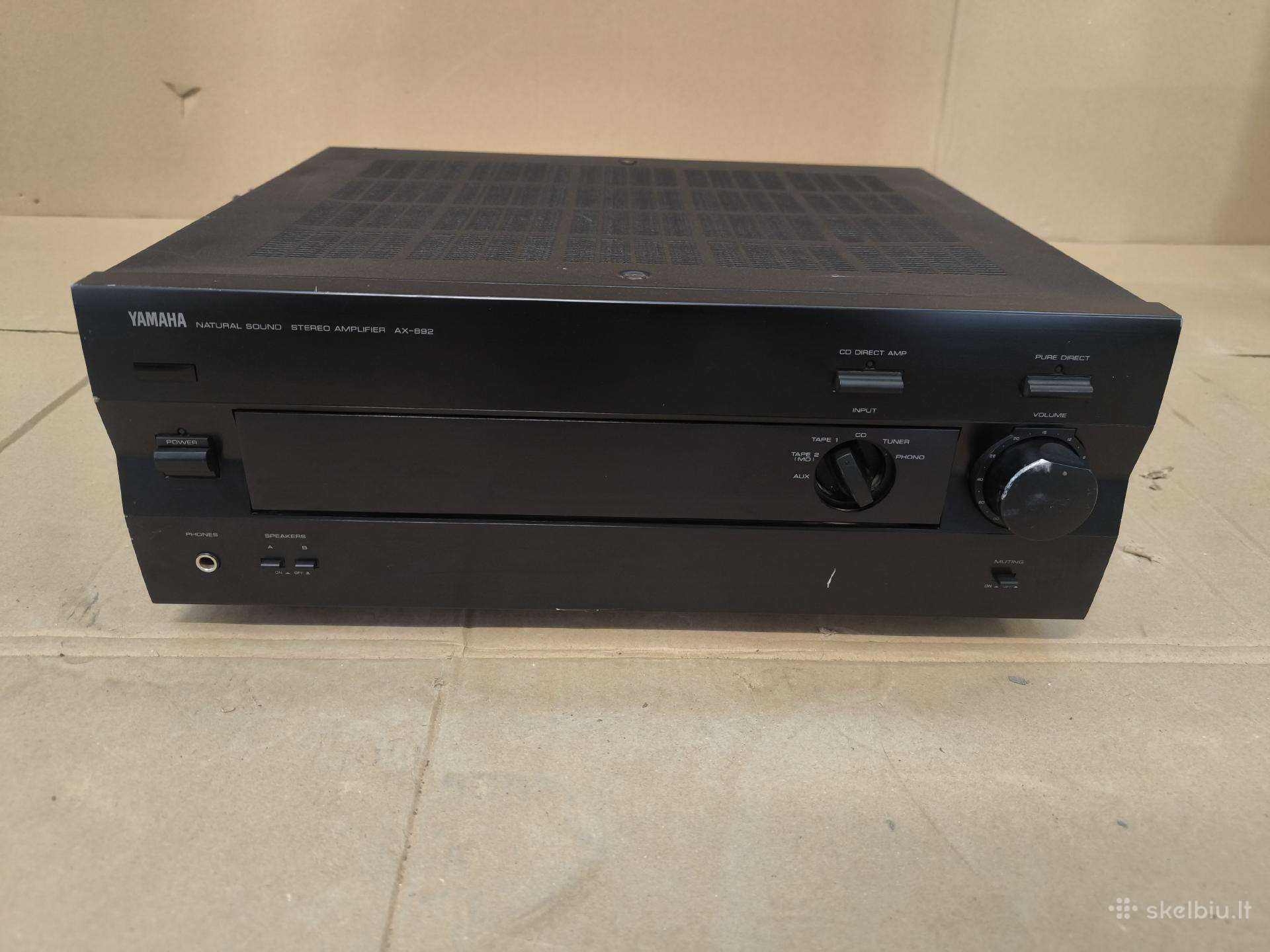 Yamaha Denon Nad Pioneer Stiprintuvai