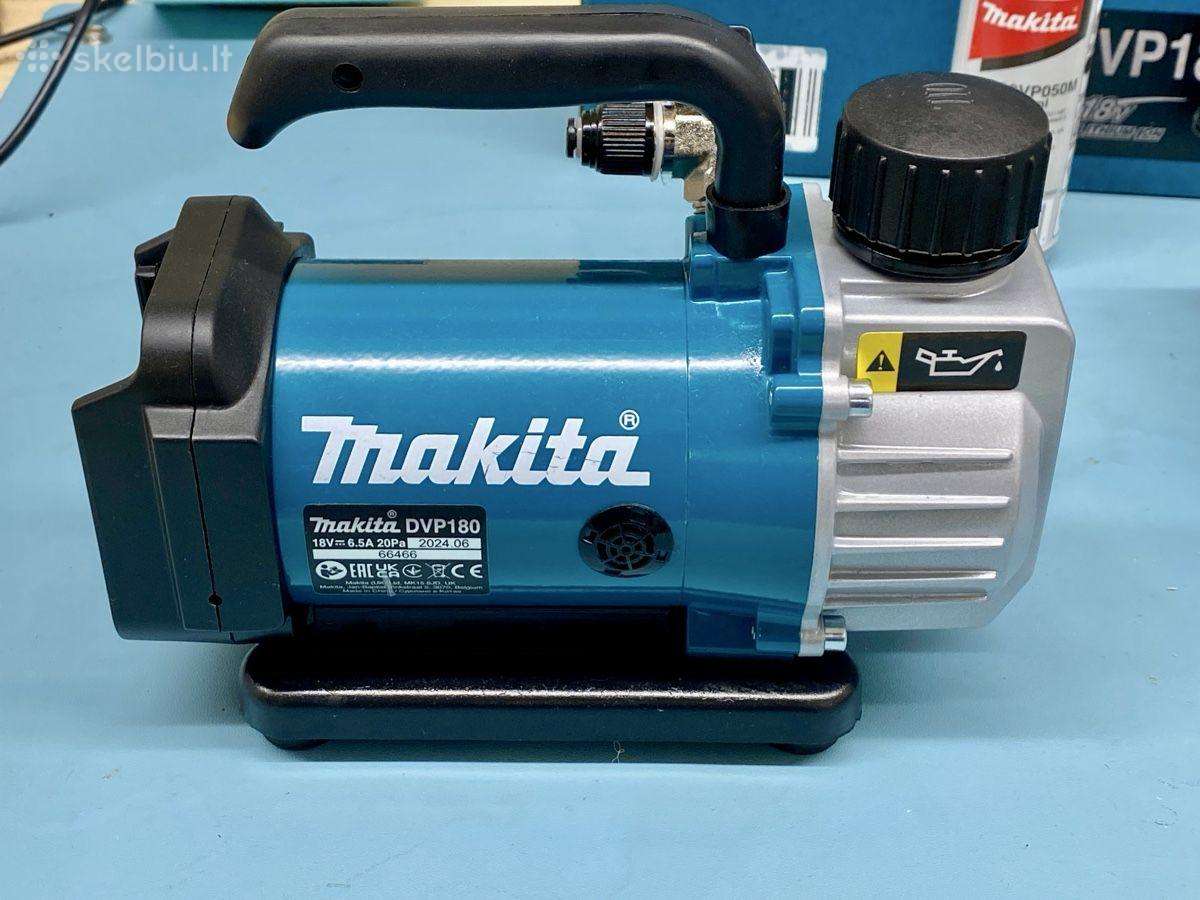 Makita dvp180 vakumavimo siurblys