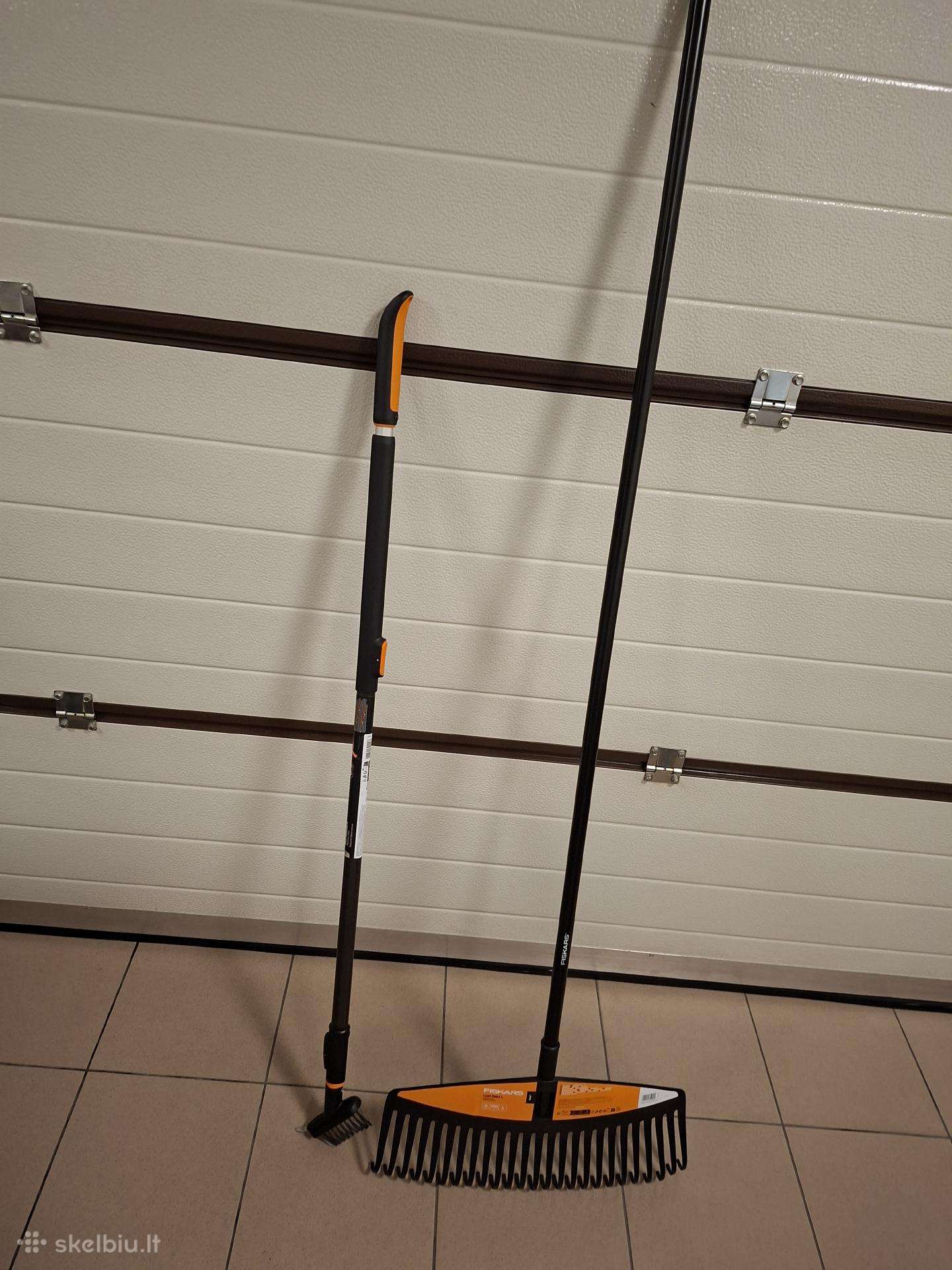 Fiskars sodo įrankiai