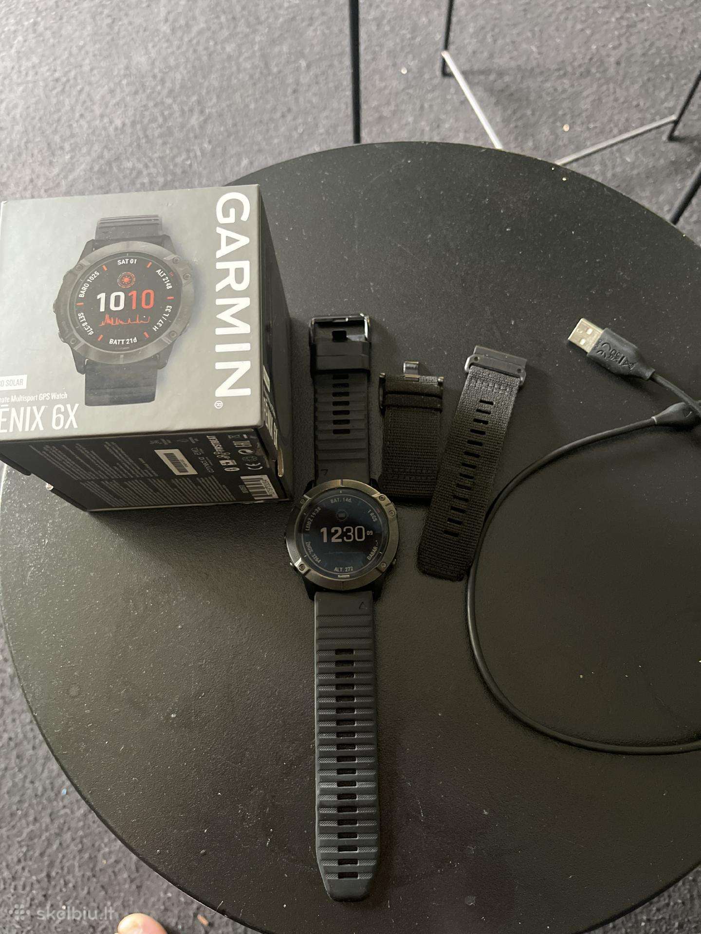 Garmin fenix 6x pro soler