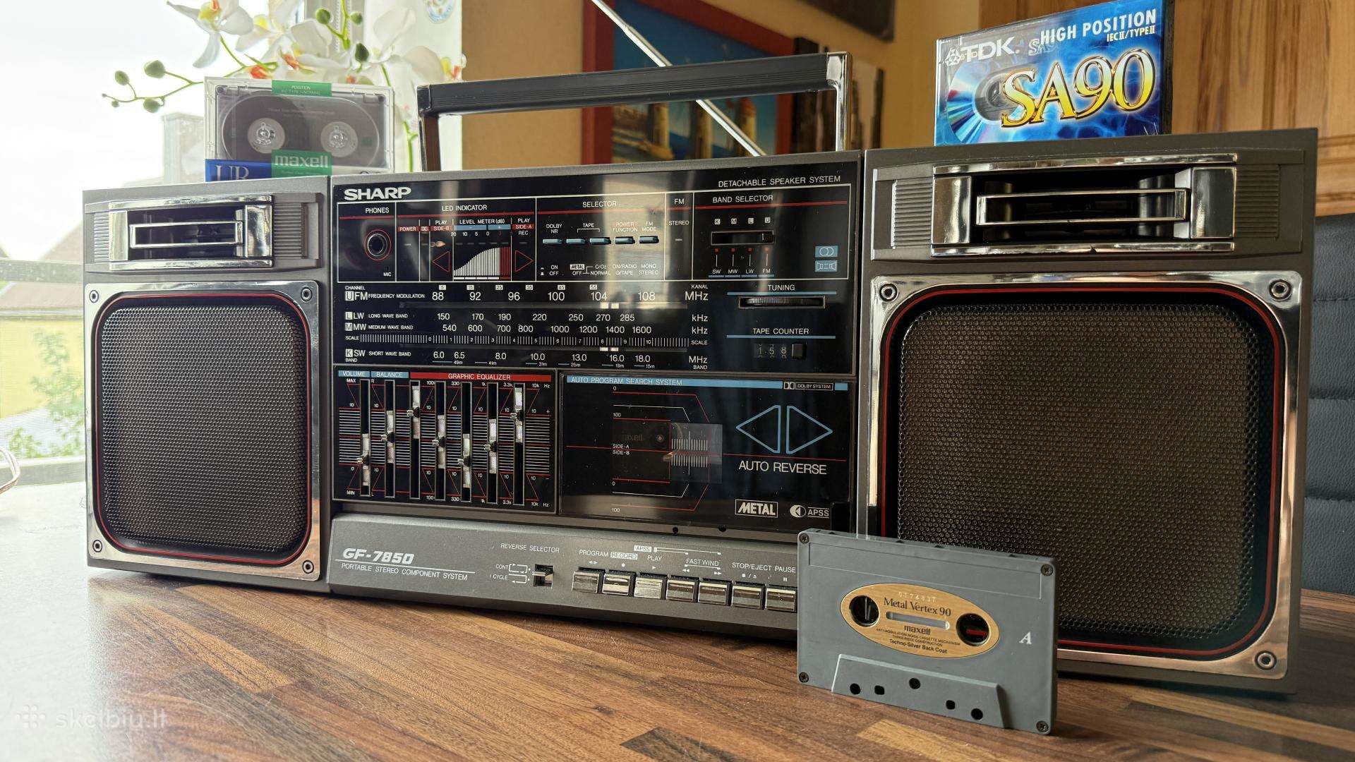 Sharp Gf-7850