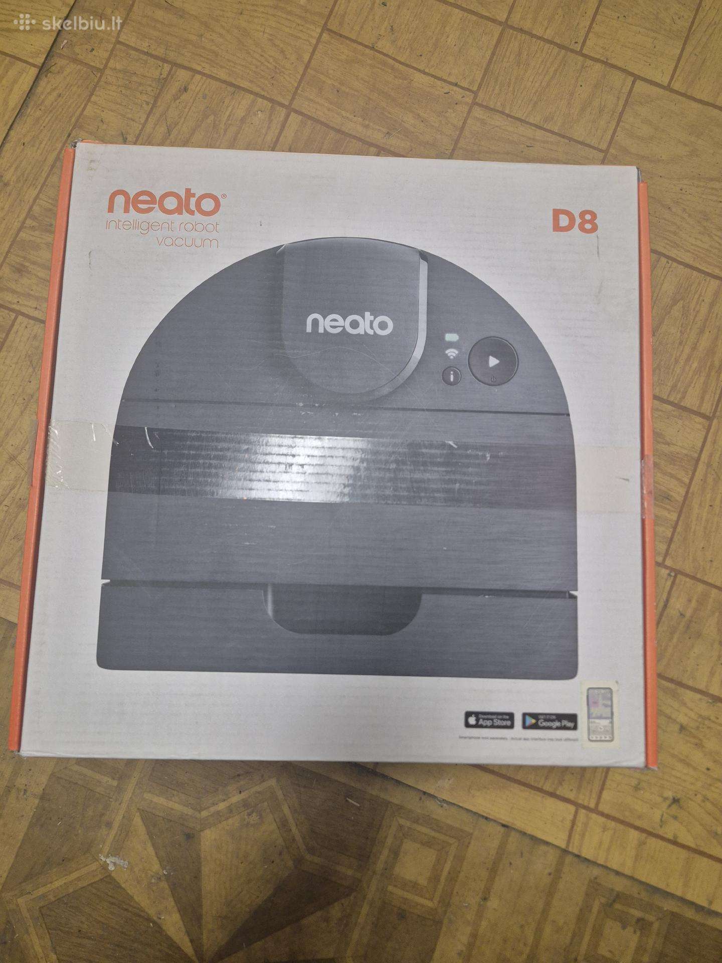 Robot Siurblys Neato D8 Intelligent Robot