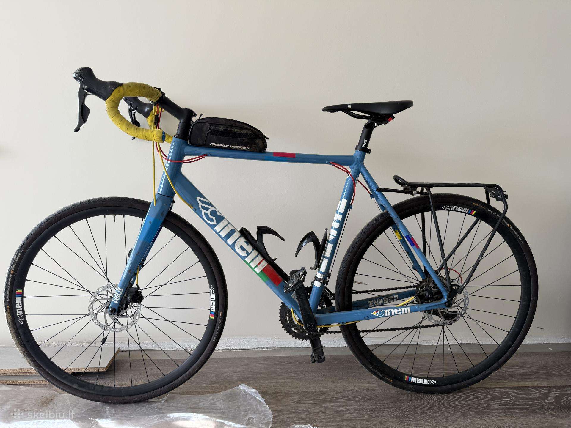 Cinelli Zydeco gravel, M dydžio
