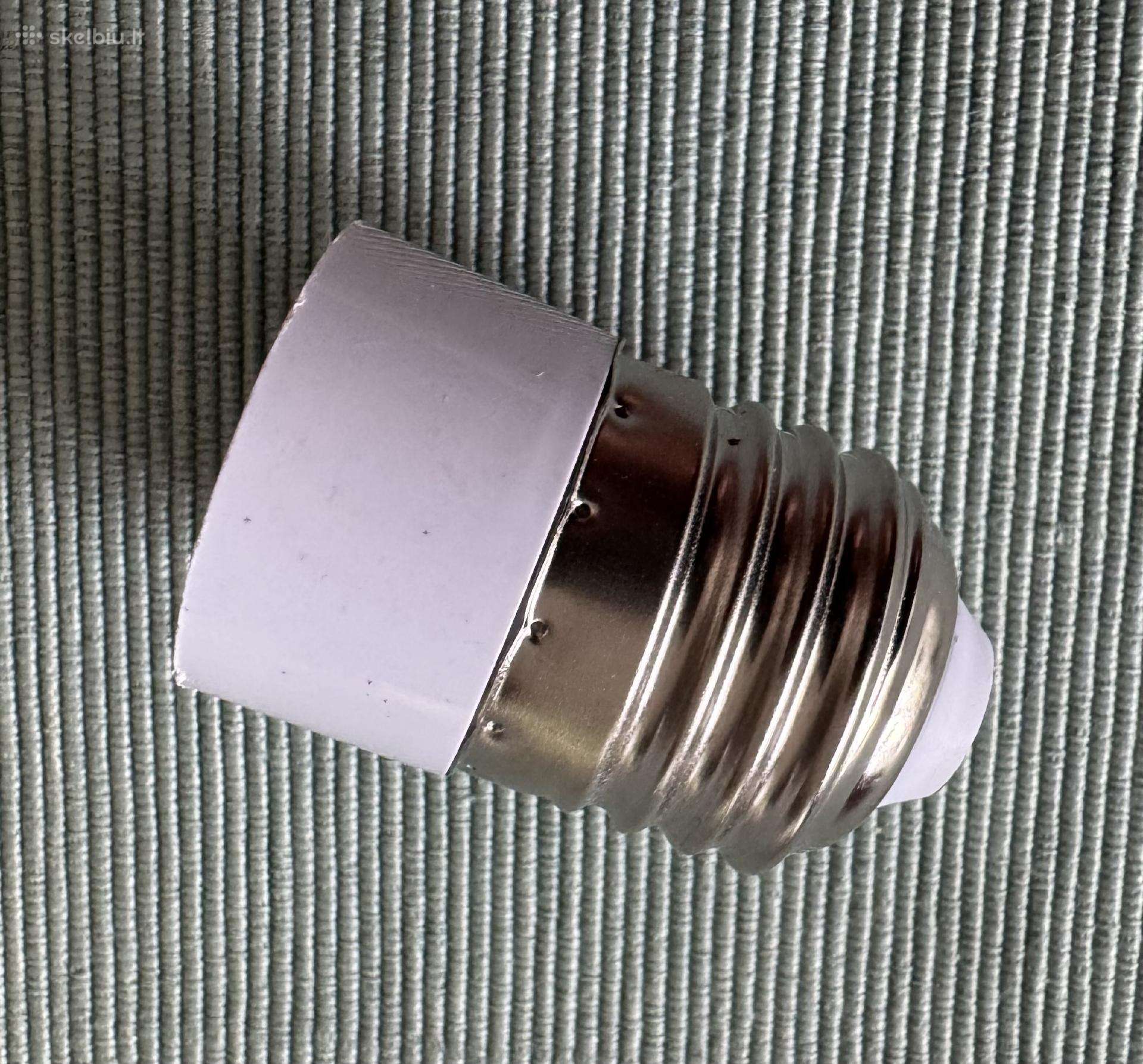 Perėjimas (adapteris) lemputės E27-e14, Ip20