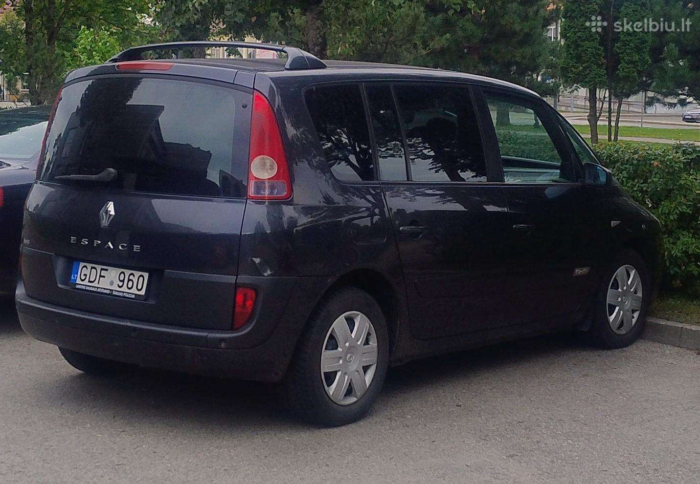 Renault espace