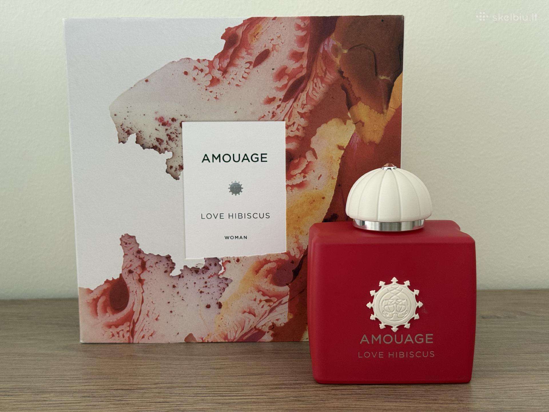Amouage Love Hibiscus likutis