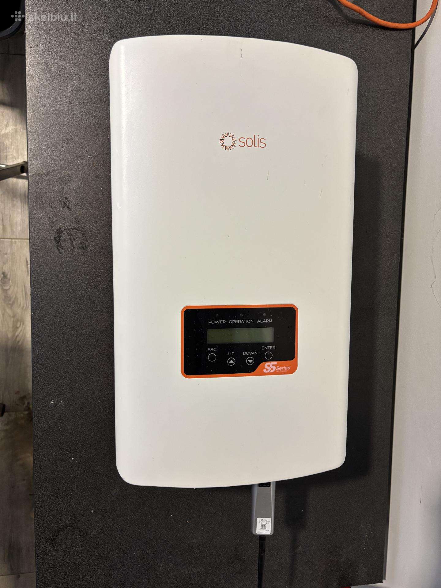 Solis inverteris 10kw