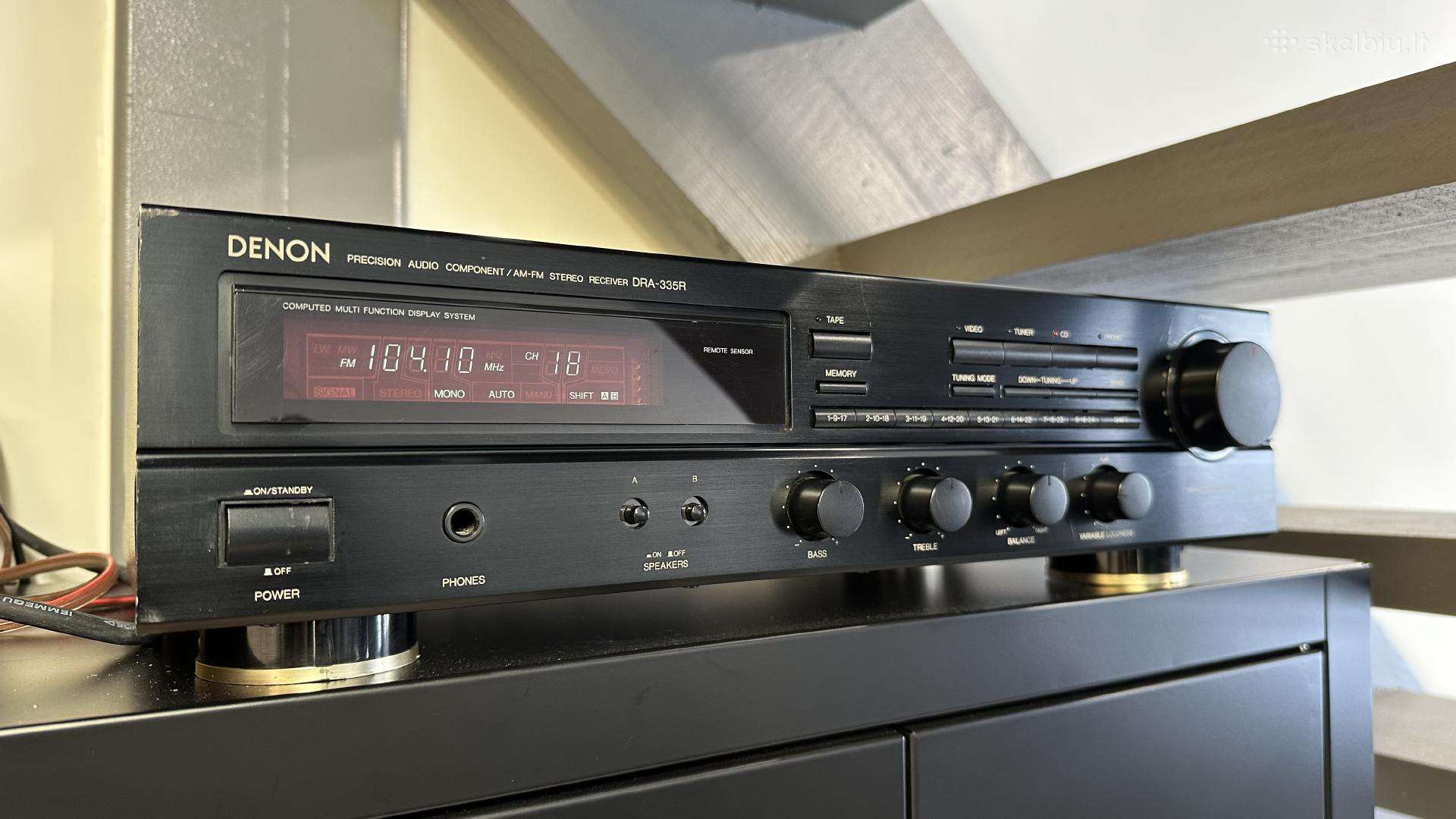 Denon dra335r