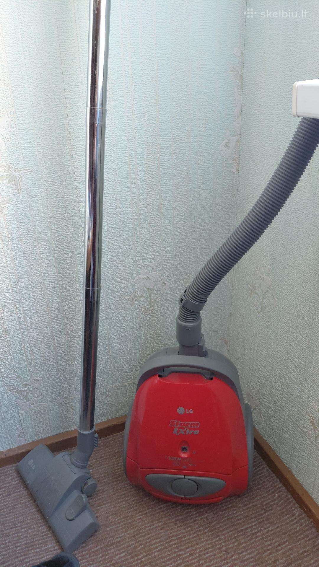 Dulkių siurblys LG