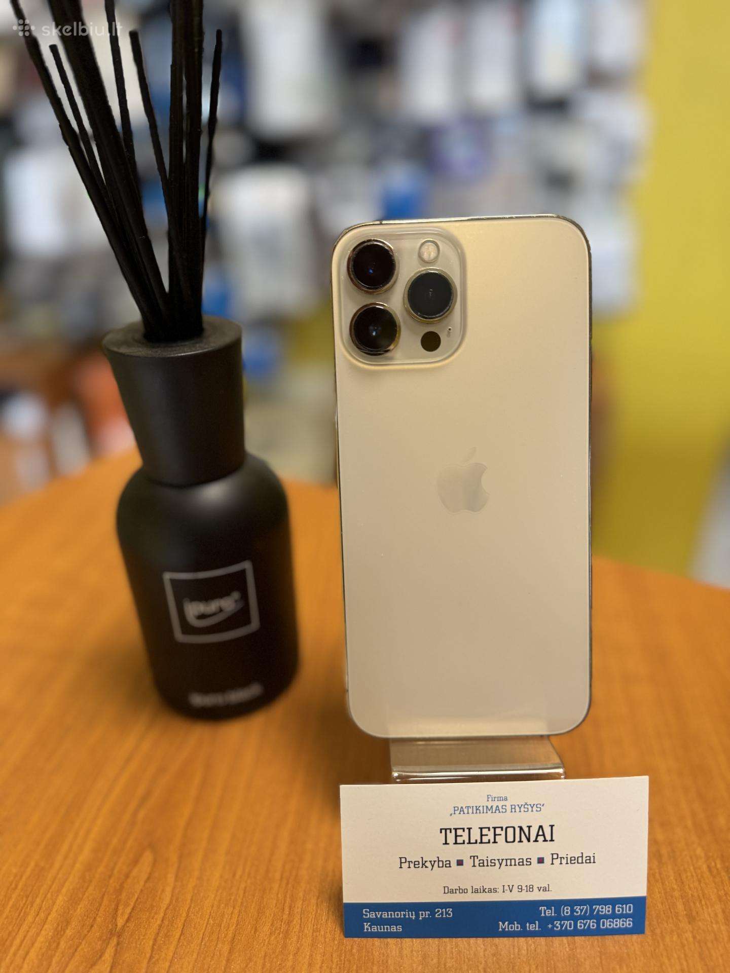 iPhone 13promax 128gb Gold Su Garantija
