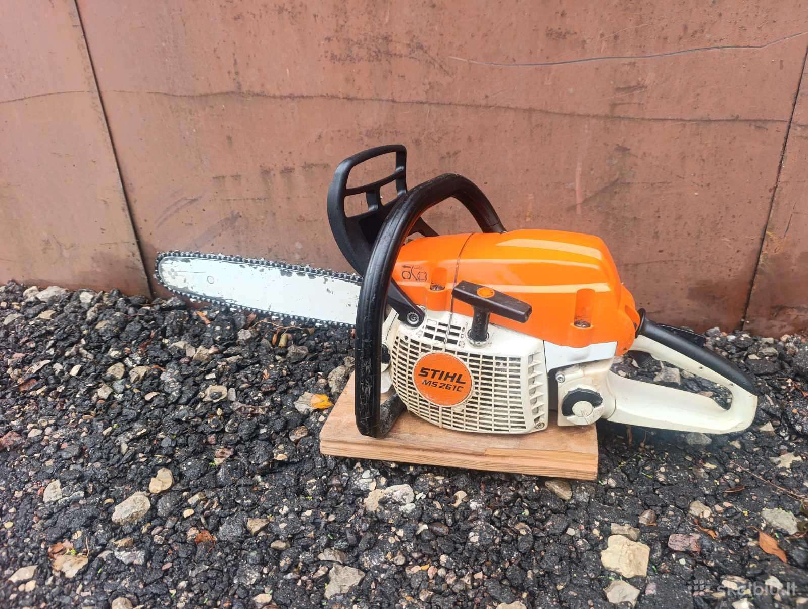 Grandininiai pjūklai Ms261c Husqvarna 120