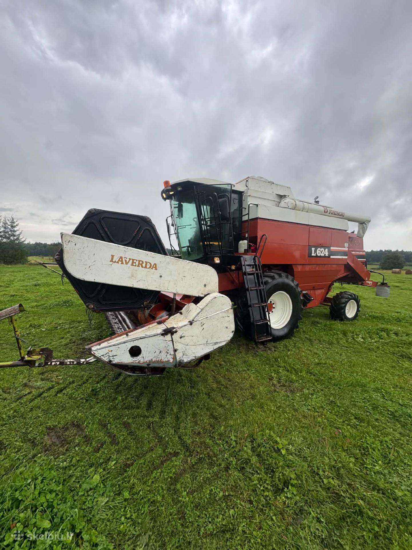 Laverda 624, combine harvesters