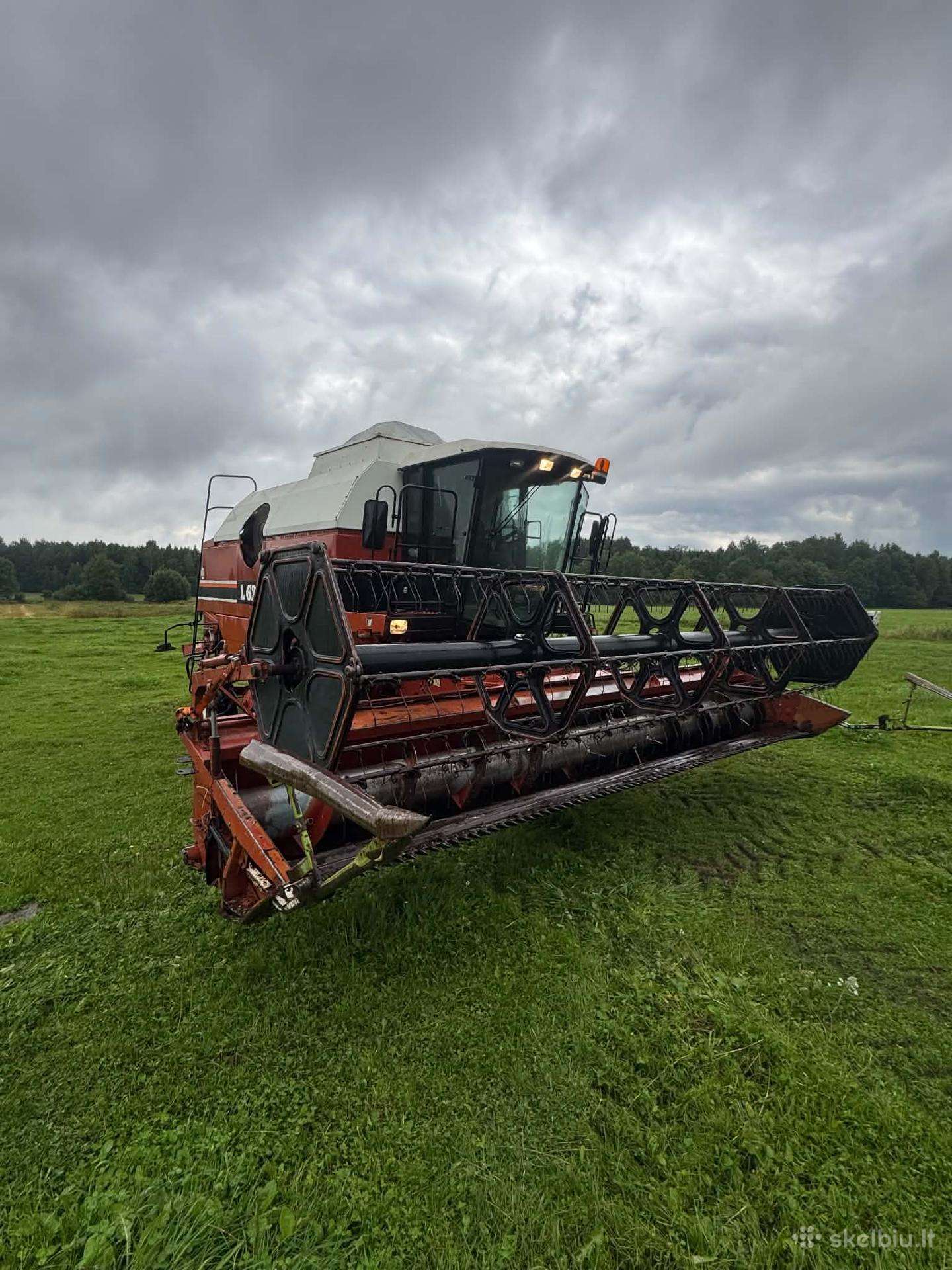 Laverda 624, combine harvesters